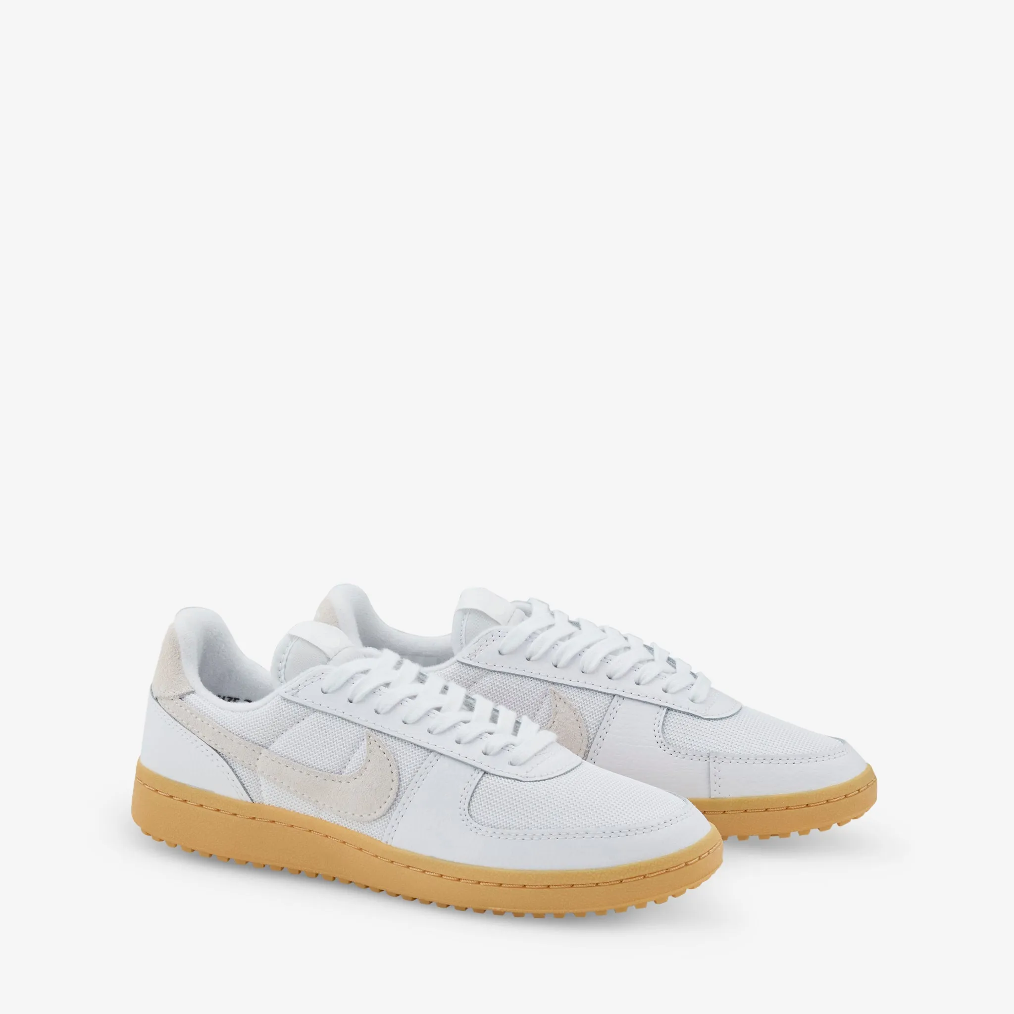 Field General '82 White | White | Gum Yellow | Summit White Comfy Journey Fashionable
