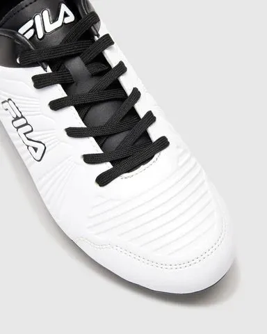 Fila Men's Era White/Black Football Boots Full Support sports training