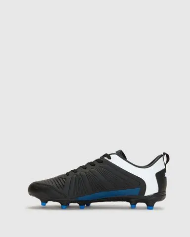 High impact Fila Men's Erba Black/Blue Football Boots