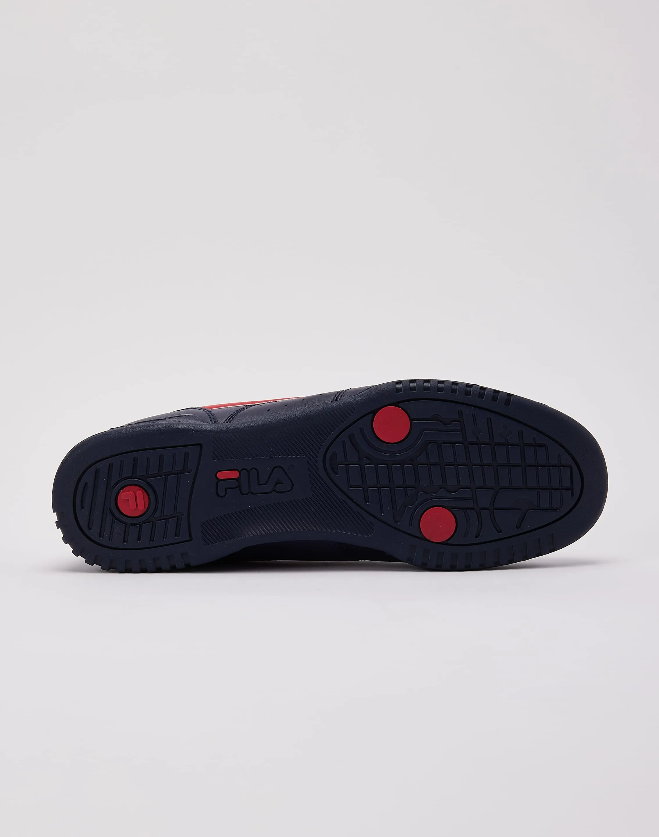 Fila Original Fitness Structured shock absorption Leather Sole