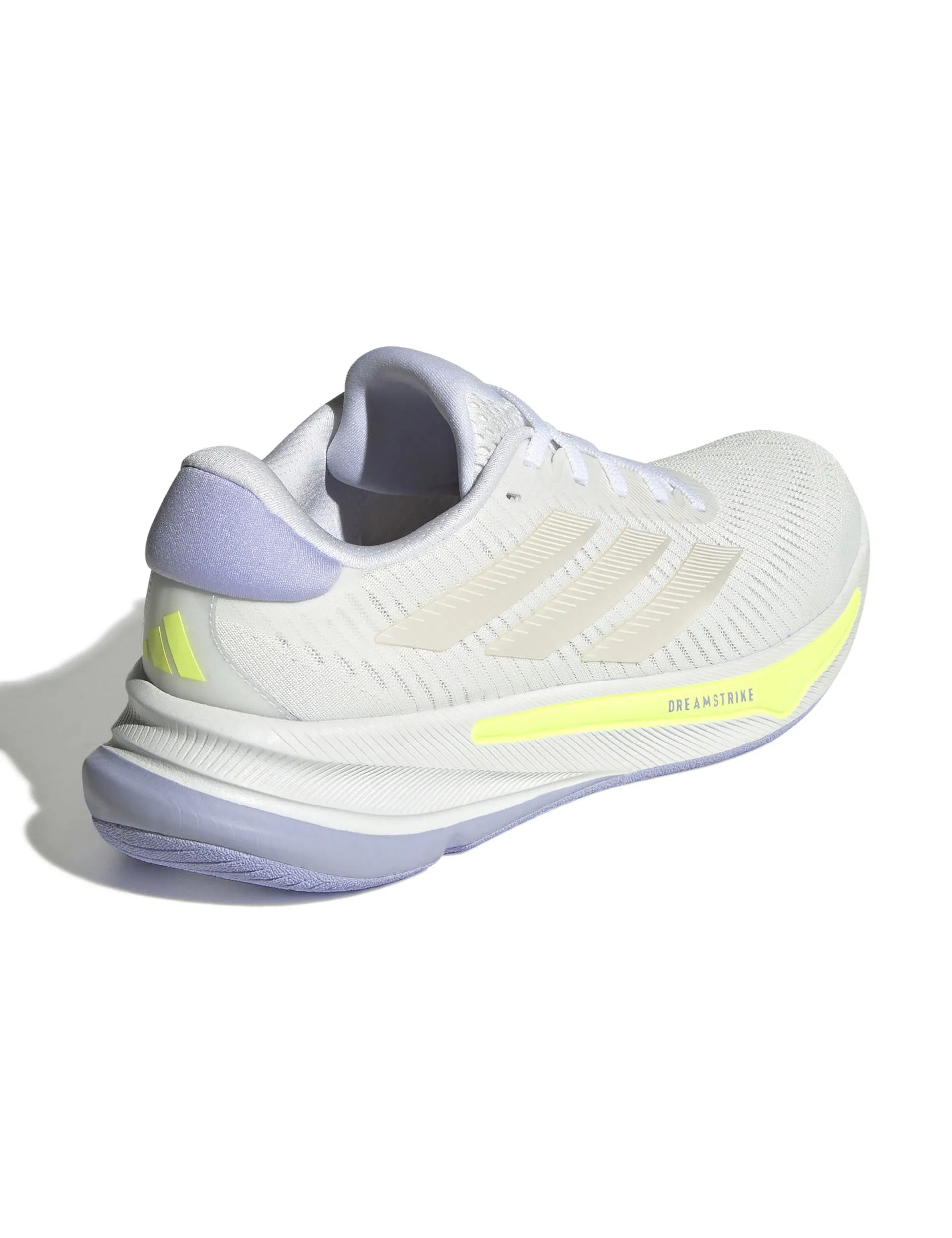 Loose Slim - fit Supernova Ease Shoes - Cloud White/Zero Metalic/Violet Tone