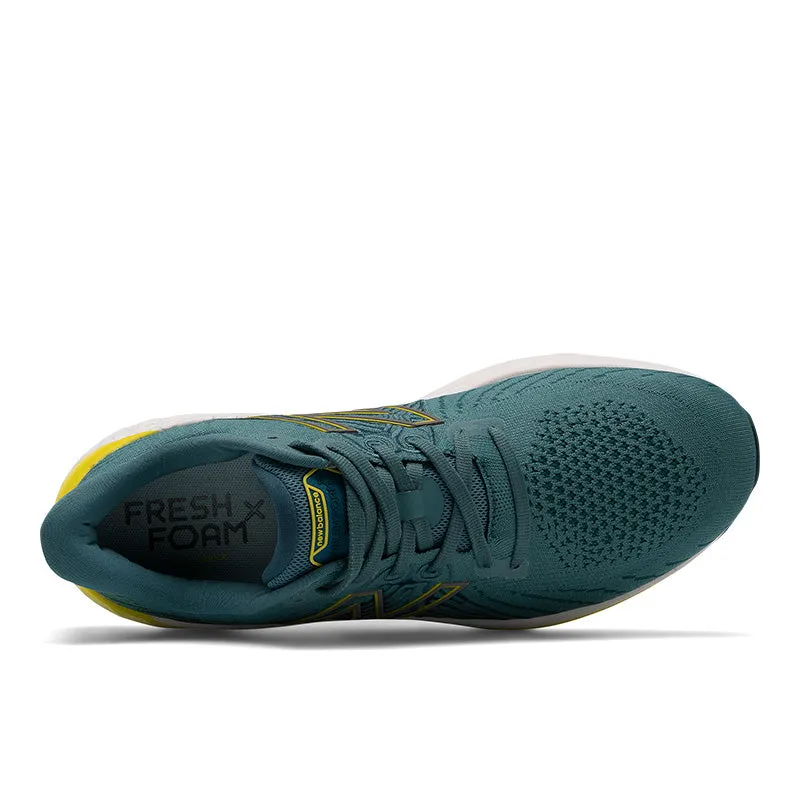 Replaceable insoles Fresh Foam X Vongo v5 - Deep Sea with Sulphur Yellow - Men's