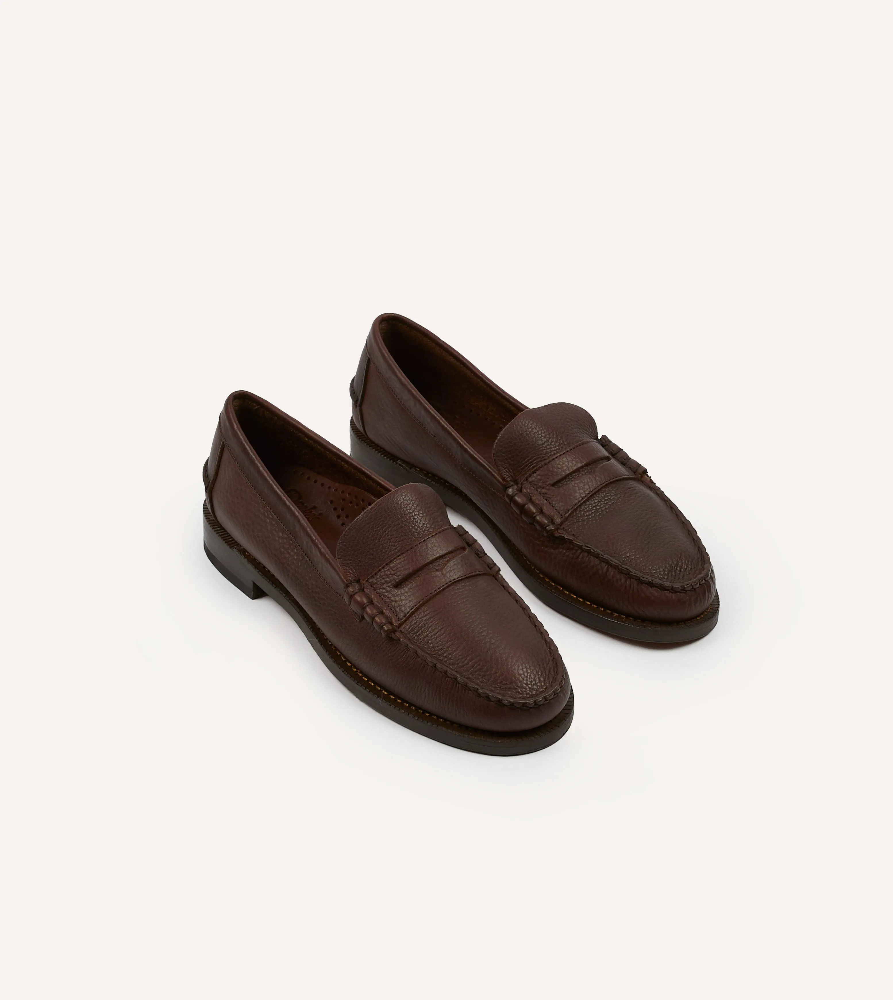 elegant user Charming Drake's by Sebago Citysides Dan Bison Leather Loafer