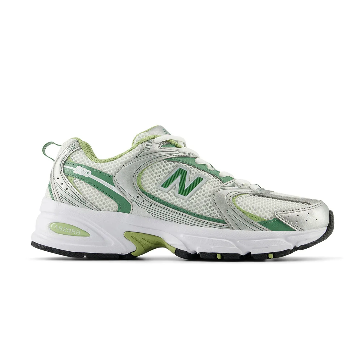 Soft Tone Foot Ease 530 'Silver Mallard Green'