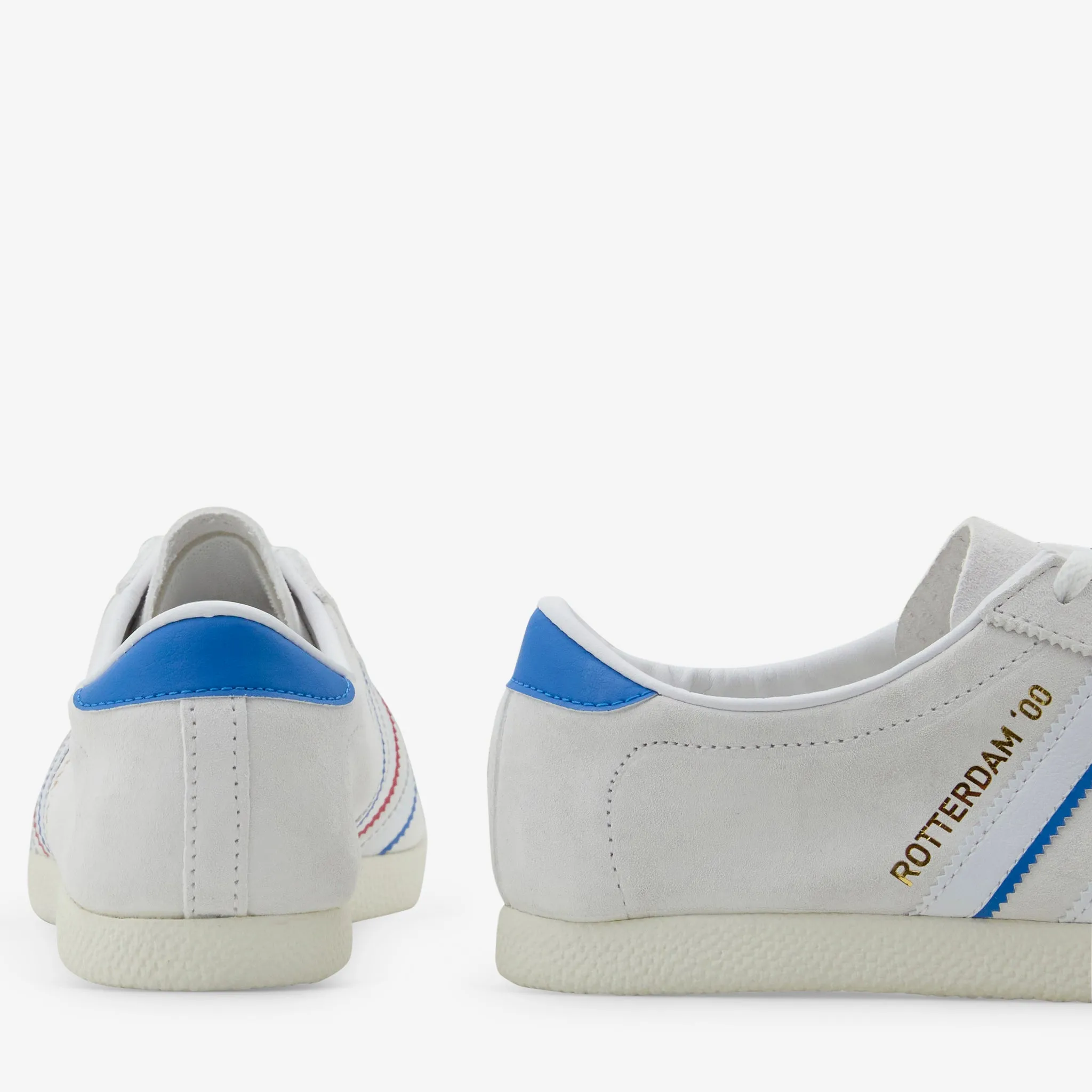 All Day Comfort Luxe Finish Rotterdam 00 Cloud White | Blue Bird | Better Scarlet