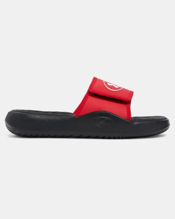 Under Armour Ignite Pro 8 Slides - 6000337 Step In Classic Design