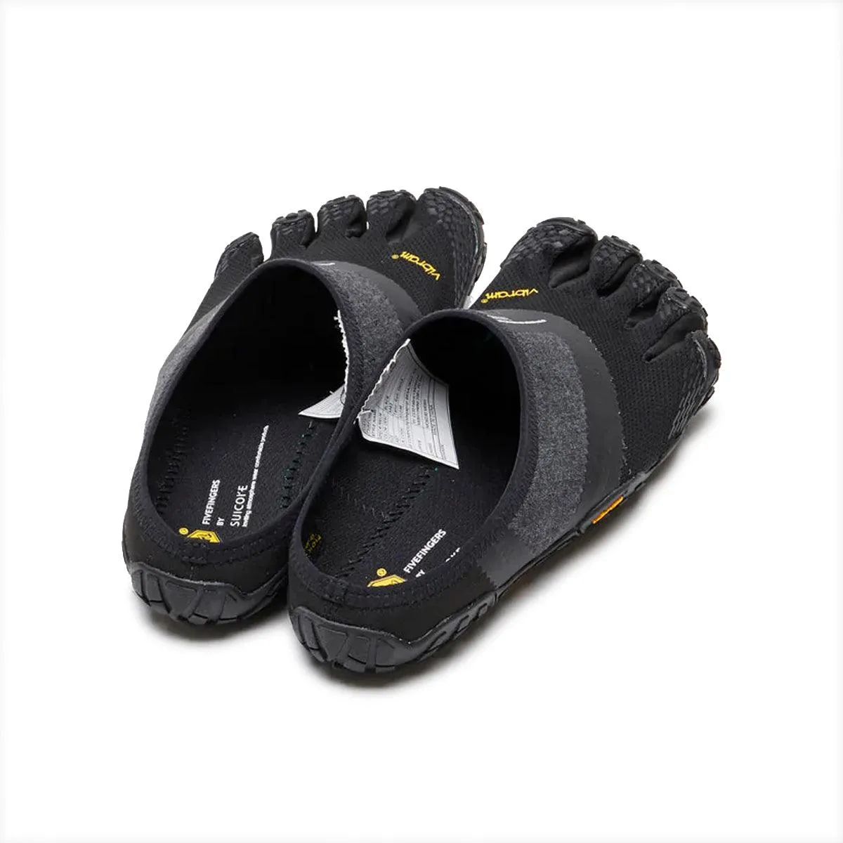 Five Fingers 'Black' Elastic laces