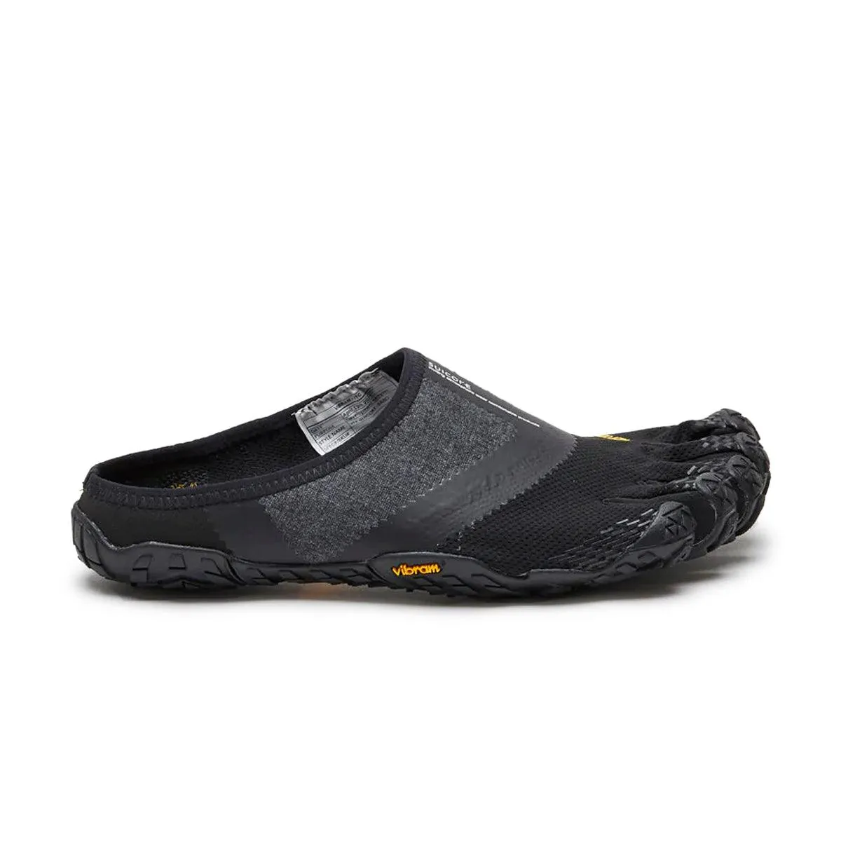 Sweat Resistant Indoor Fitness Arch Support Wellness Seekers Five Fingers 'Black'