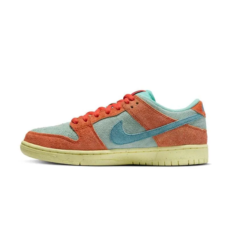 SB Dunk Low Premium 'Orange Emerald Rise' Step Free All Weather Urban Walkers