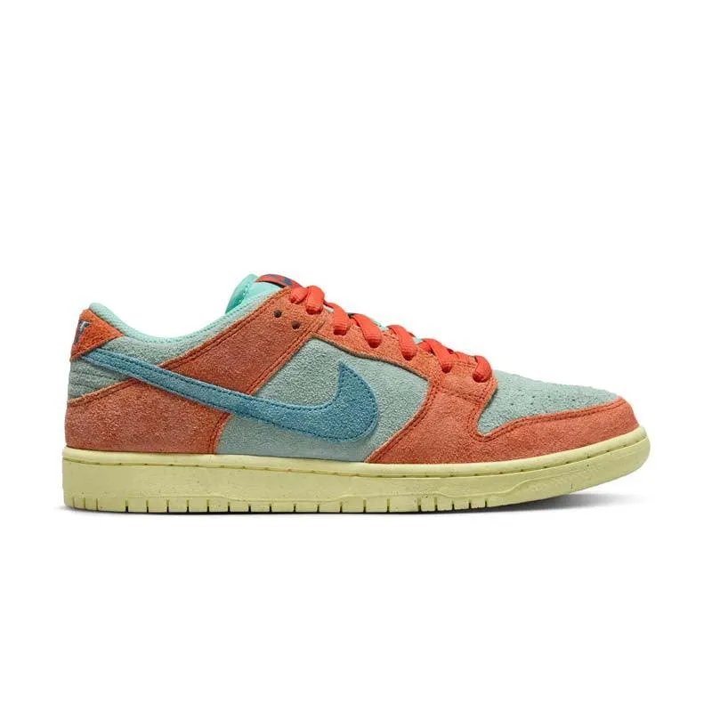 SB Dunk Low Premium 'Orange Emerald Rise' Concert Mood Nature Walk