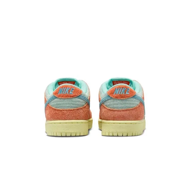 SB Dunk Low Premium 'Orange Emerald Rise' Cushioned Base Work Commute