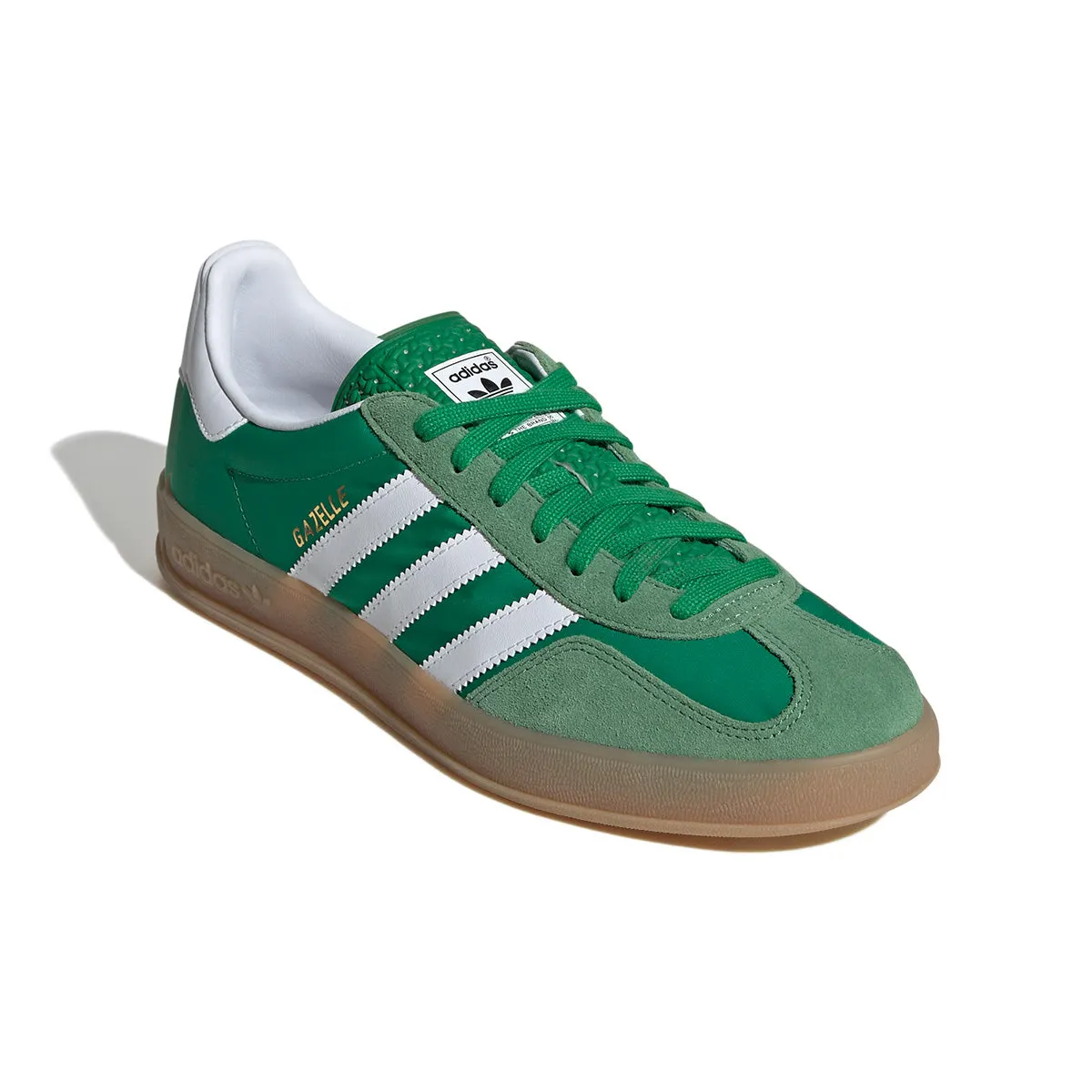 Gazelle Indoor 'Green White' Comfortable fit