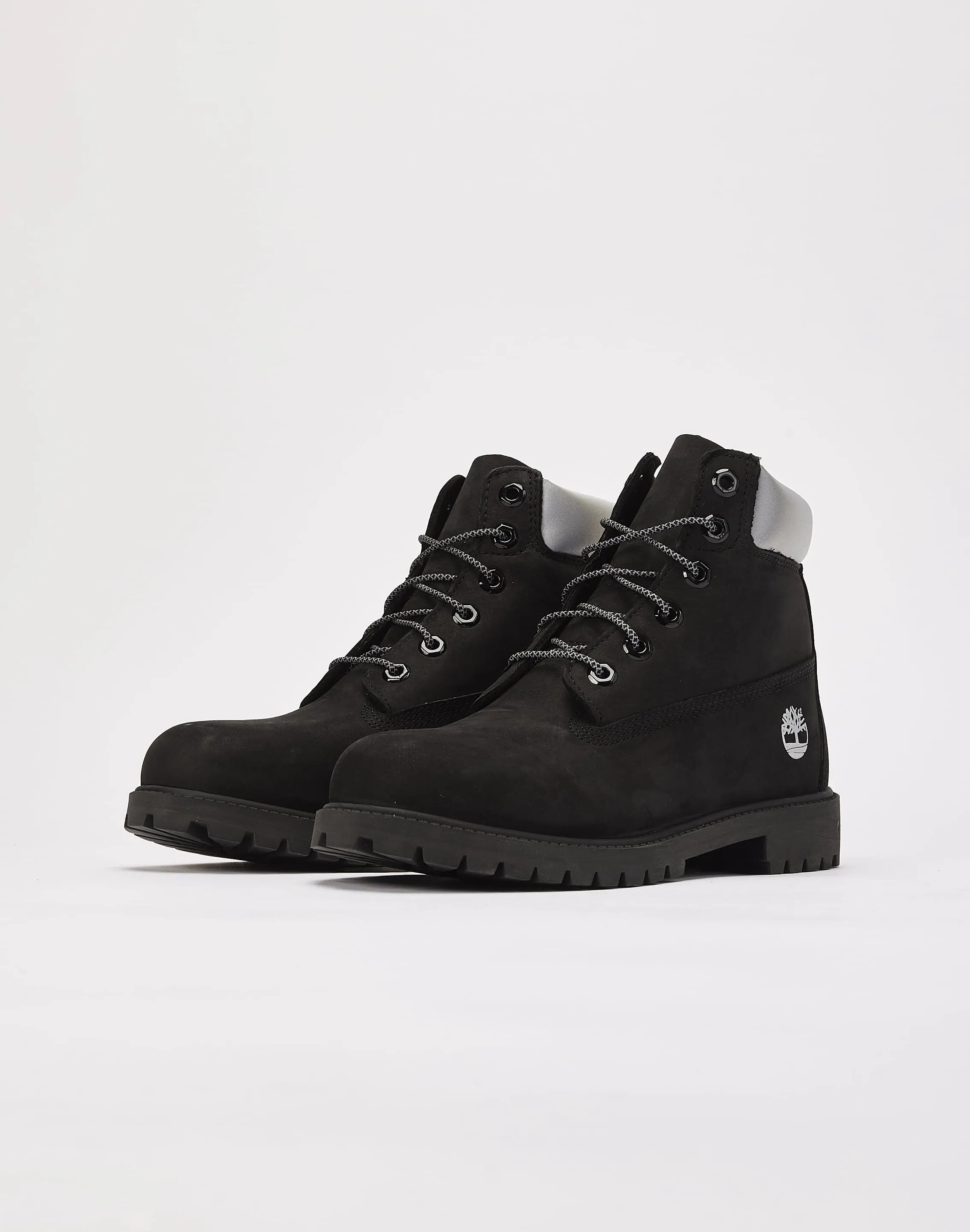 Timberland 6-Inch Premium Boots Grade-School Seamless Comfort Cold Weather Commuter Neutral Finish