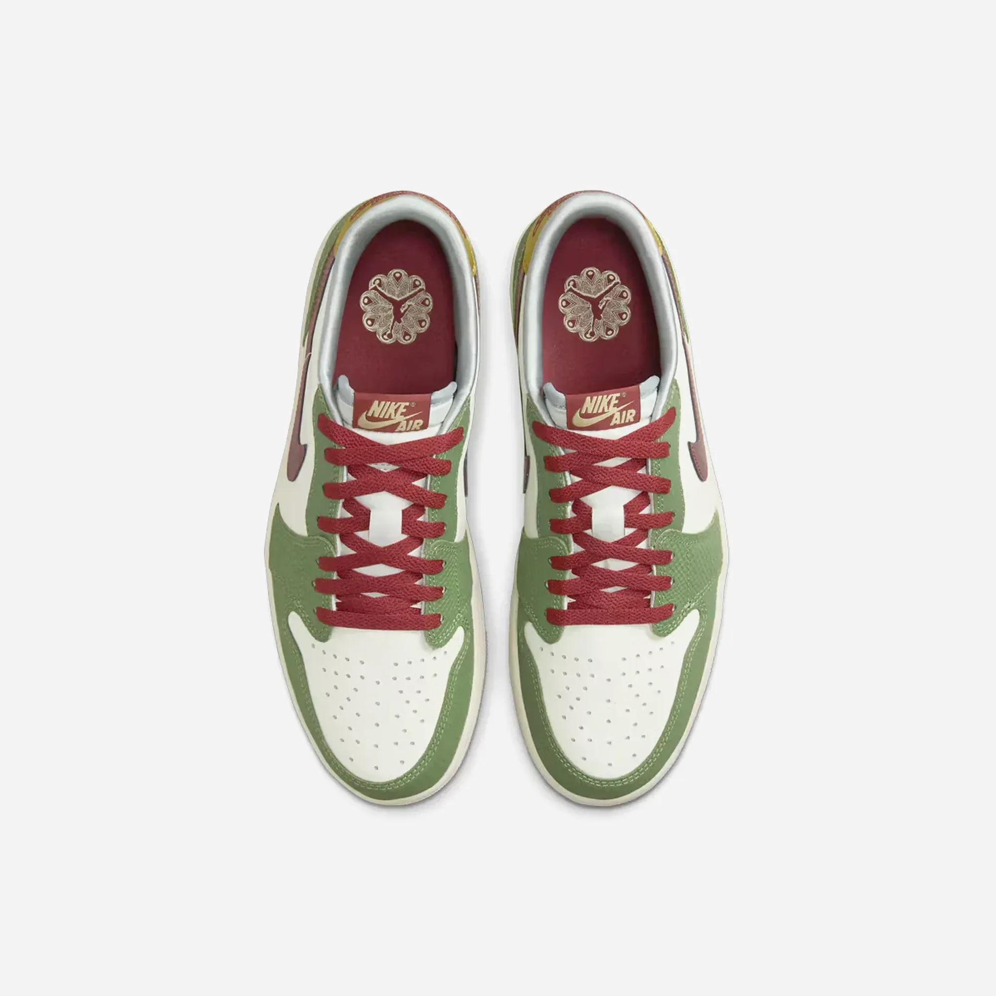 Nike Jordan 1 Retro Low OG Year of the Dragon (2024) Unbeatable flexibility Breathable TPU