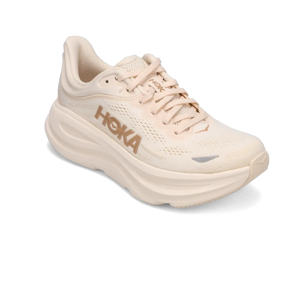 Women's Bondi 9 Vanilla/Birch Performance running