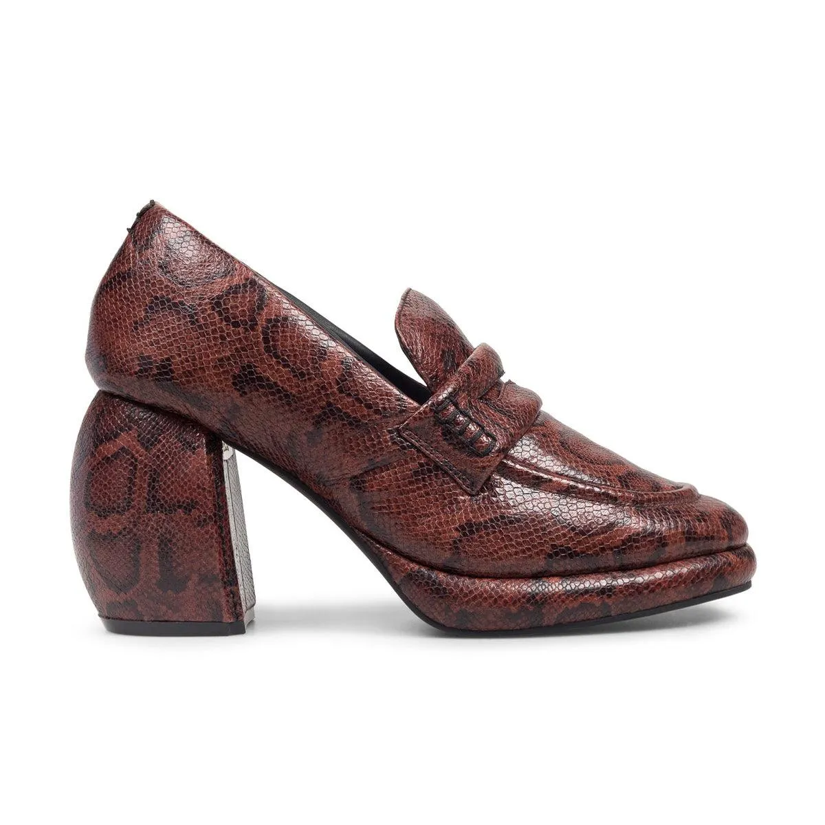   Martine rose Wmns Loafer 'Brown Snake' Commute Light