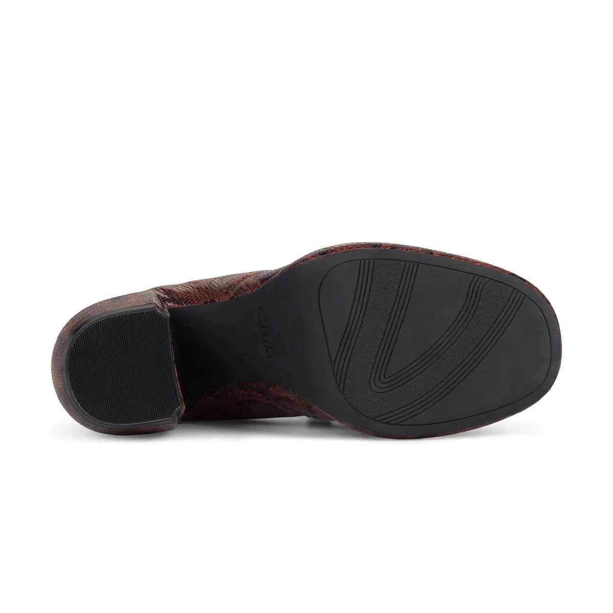 Old School Bone Aid   Martine rose Wmns Loafer 'Brown Snake'