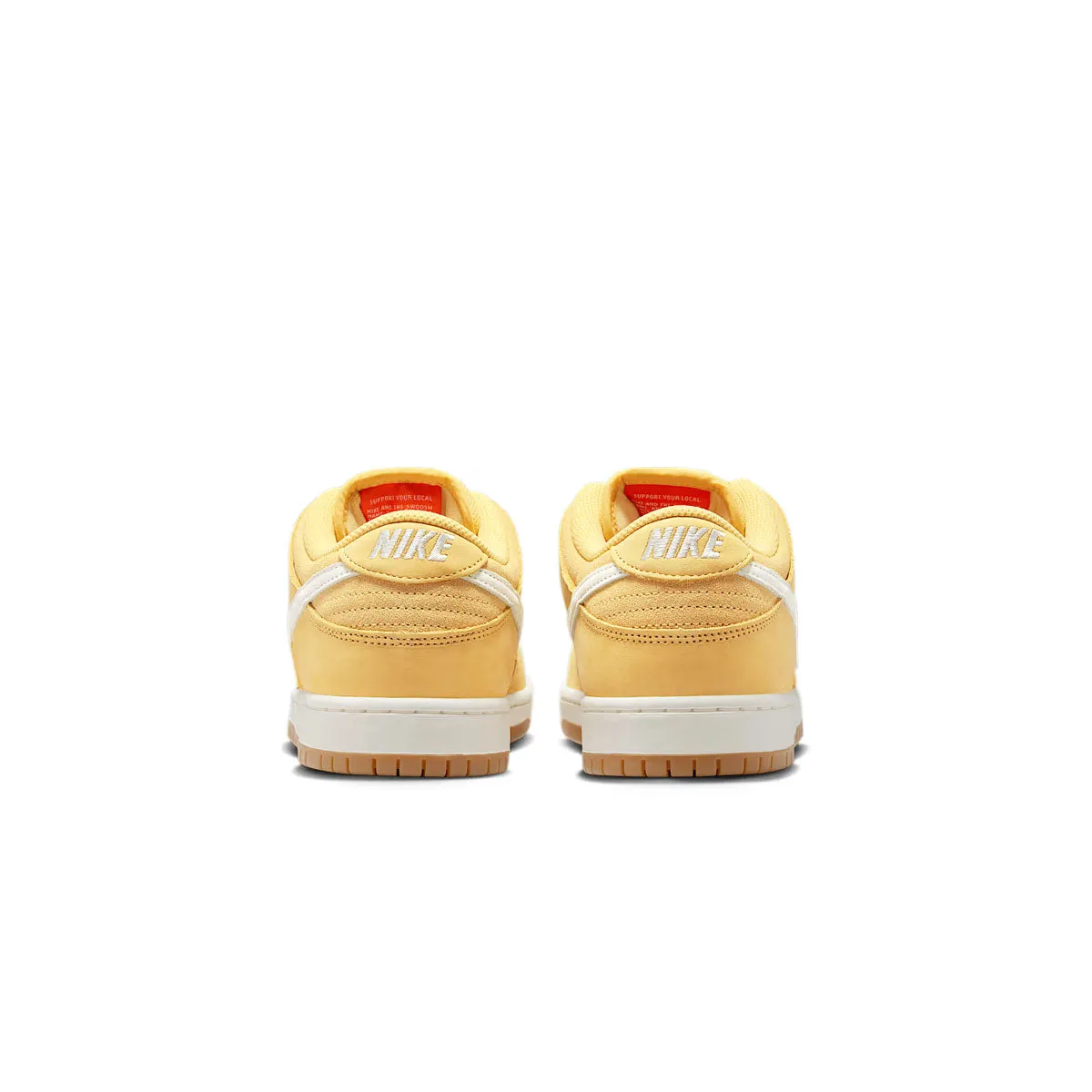 Slip Resistant Modern Commuters Media Pop SB Dunk Low Pro 'Saturn Gold'