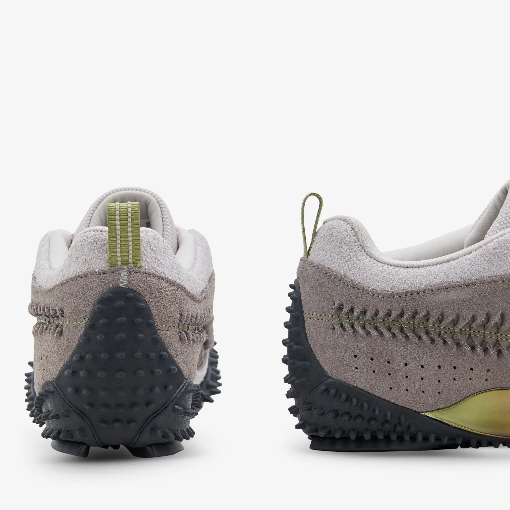 Guide Step Rubber   sole Aries x Mostro Craft Ecru | Mouse Gray