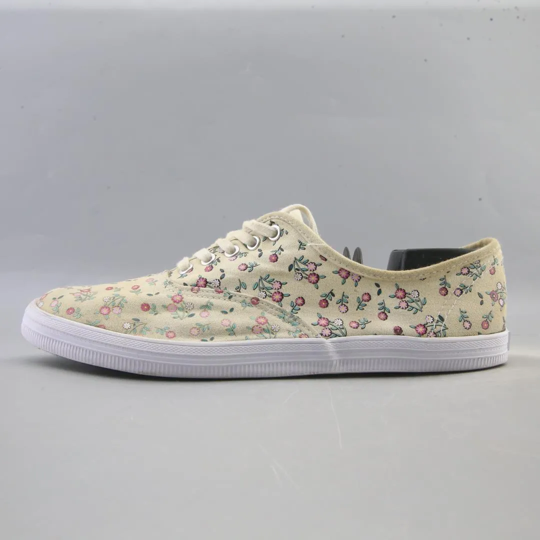 AMERICAN EAGLE FLORAL CANVAS Derby Style Simple Walk