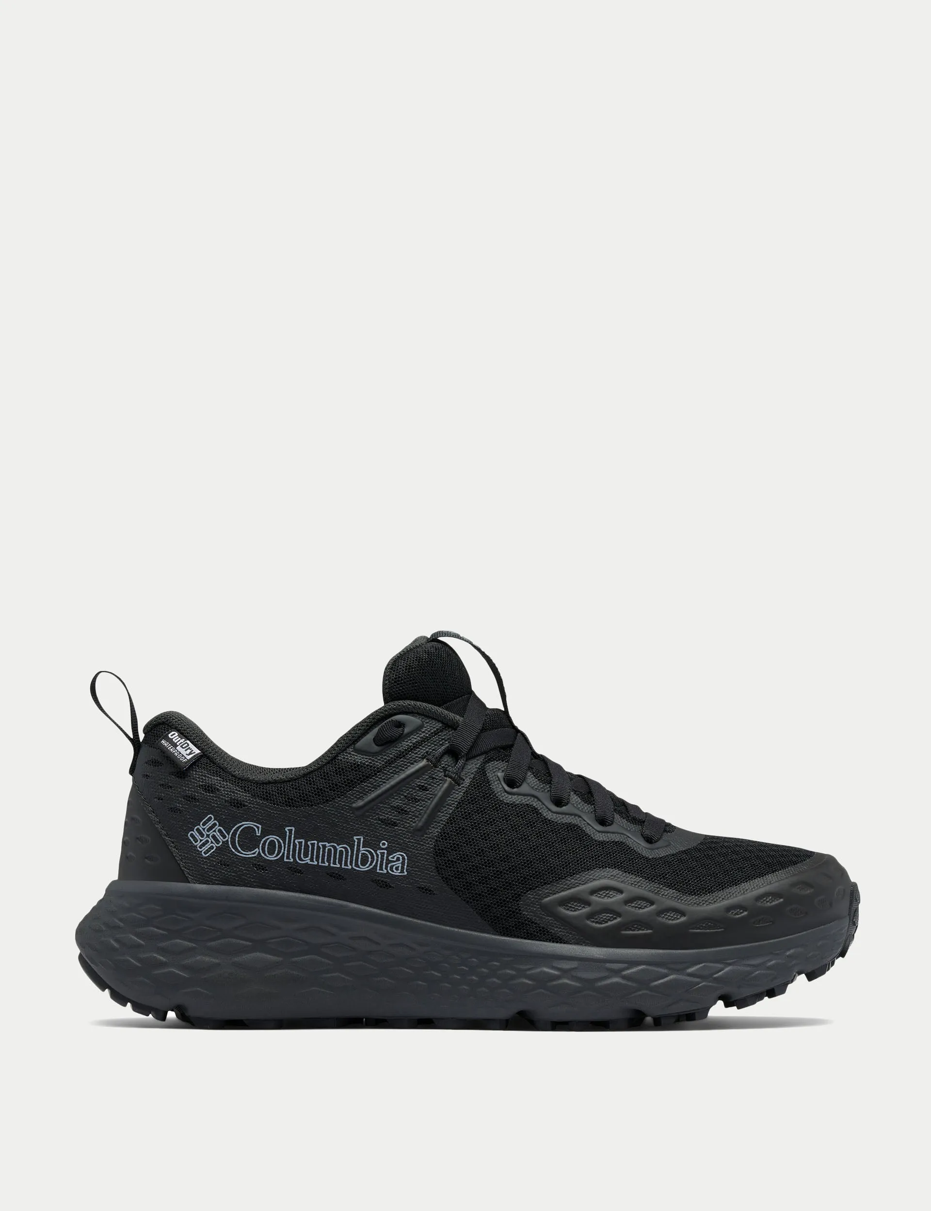 Konos TRS II OutDry Hiking Shoe - Black/Shark Walk Utility sock liner