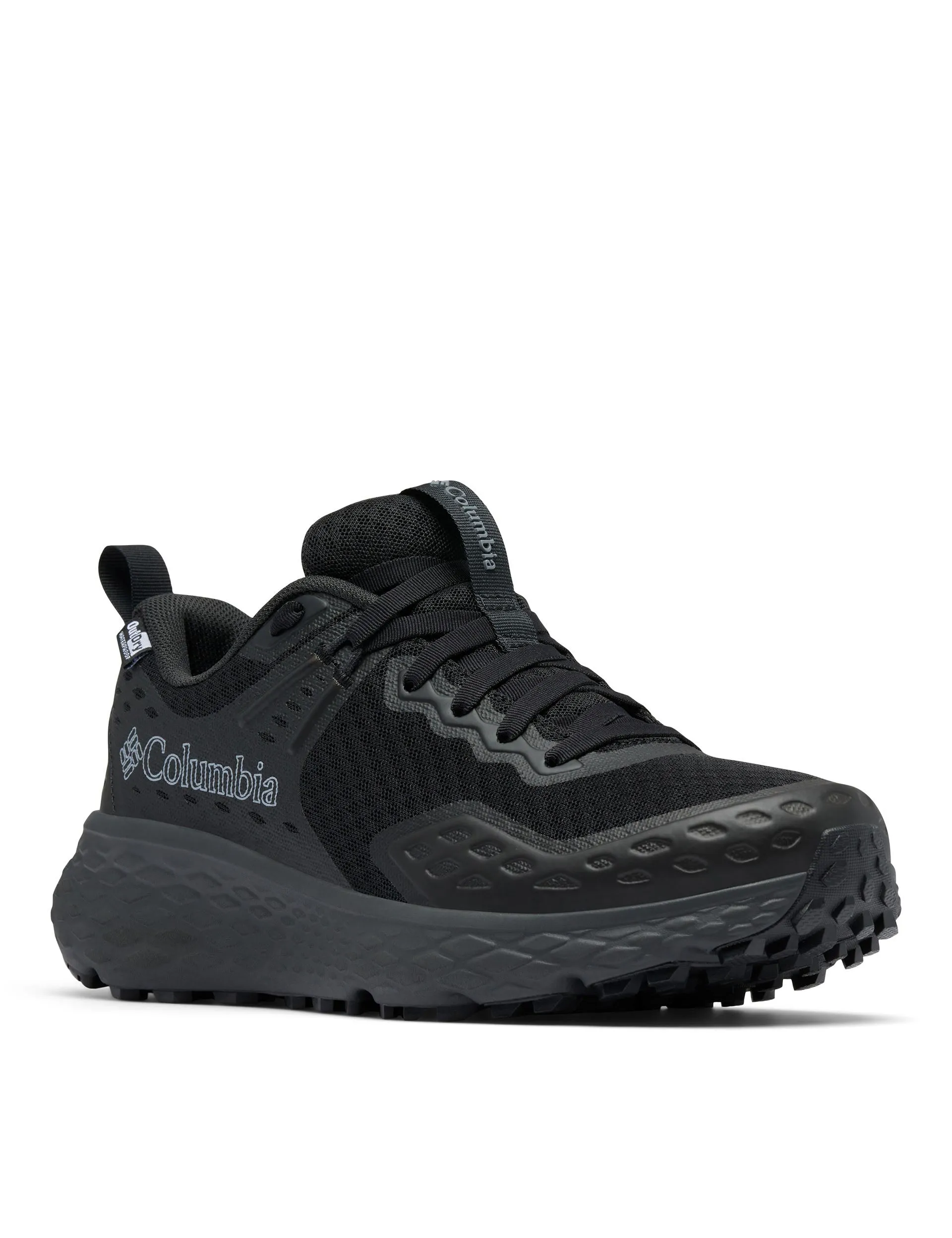 Konos TRS II OutDry Hiking Shoe - Black/Shark Weather resistant