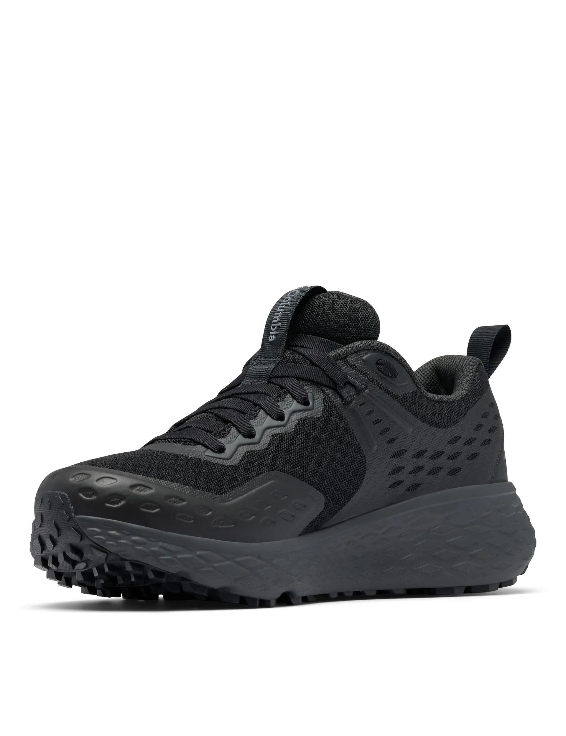 Konos TRS II OutDry Hiking Shoe - Black/Shark well - fitting