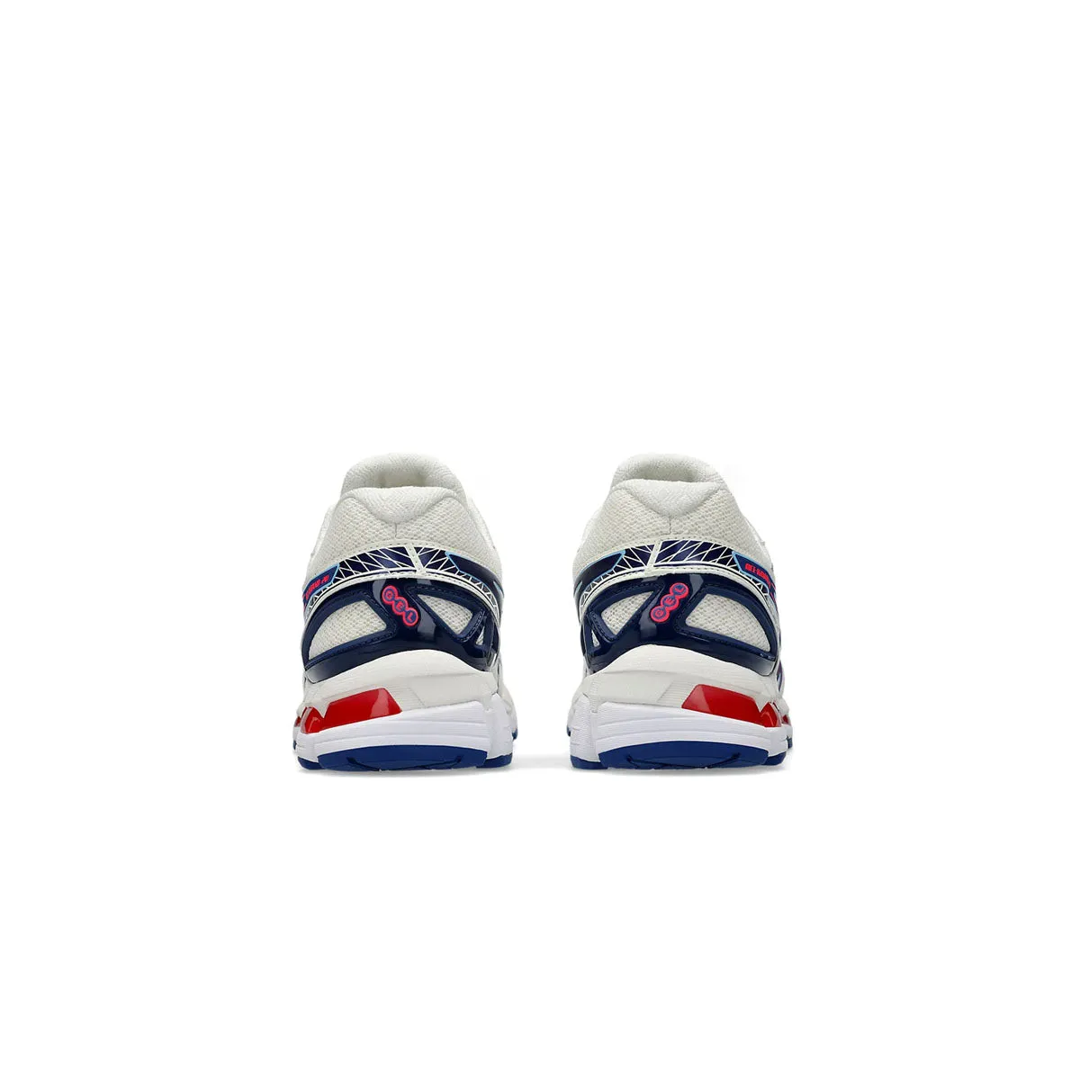 Stretch Fabric Work Commute Wind Block GEL-Kayano 20 'Cream Deep Marine'