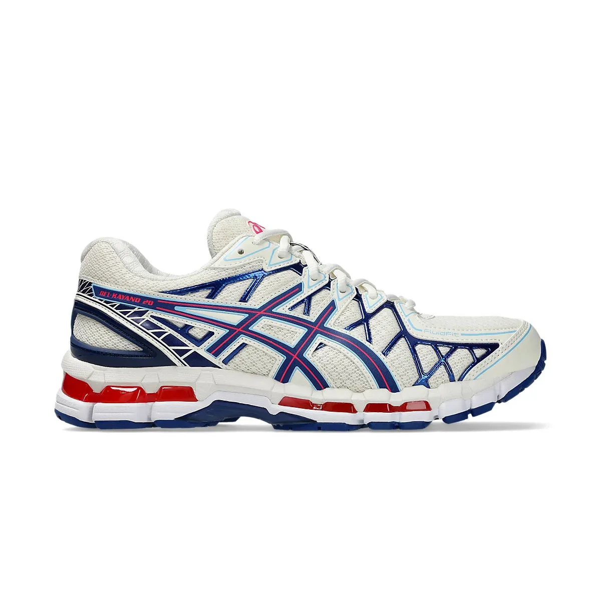 Ventilated Mesh Cold Weather GEL-Kayano 20 'Cream Deep Marine'