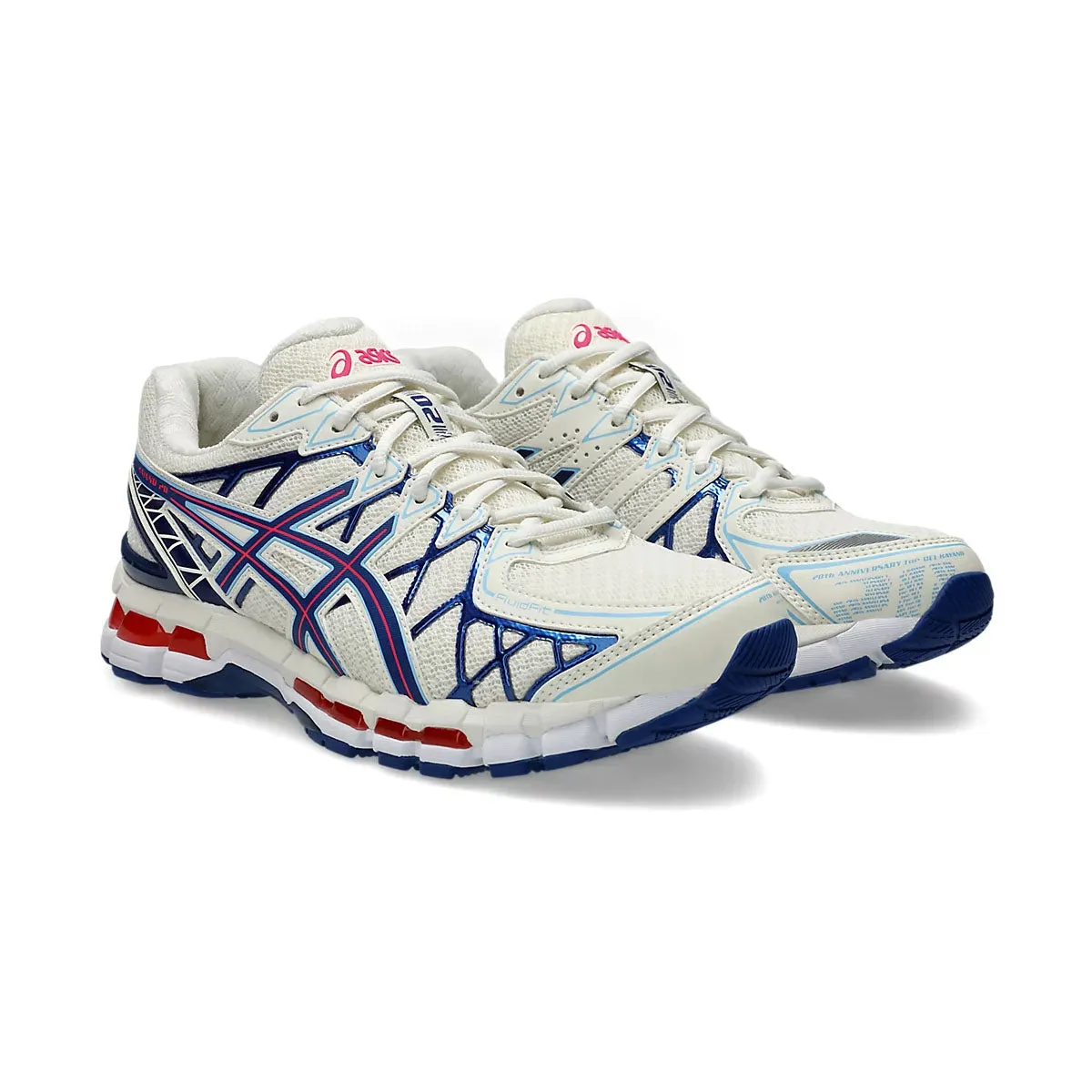 GEL-Kayano 20 'Cream Deep Marine' Angel Glow London Cool