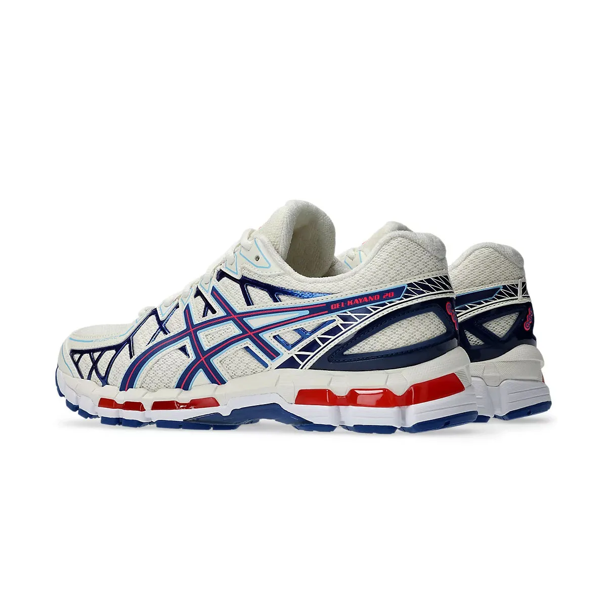 Slim Form GEL-Kayano 20 'Cream Deep Marine'