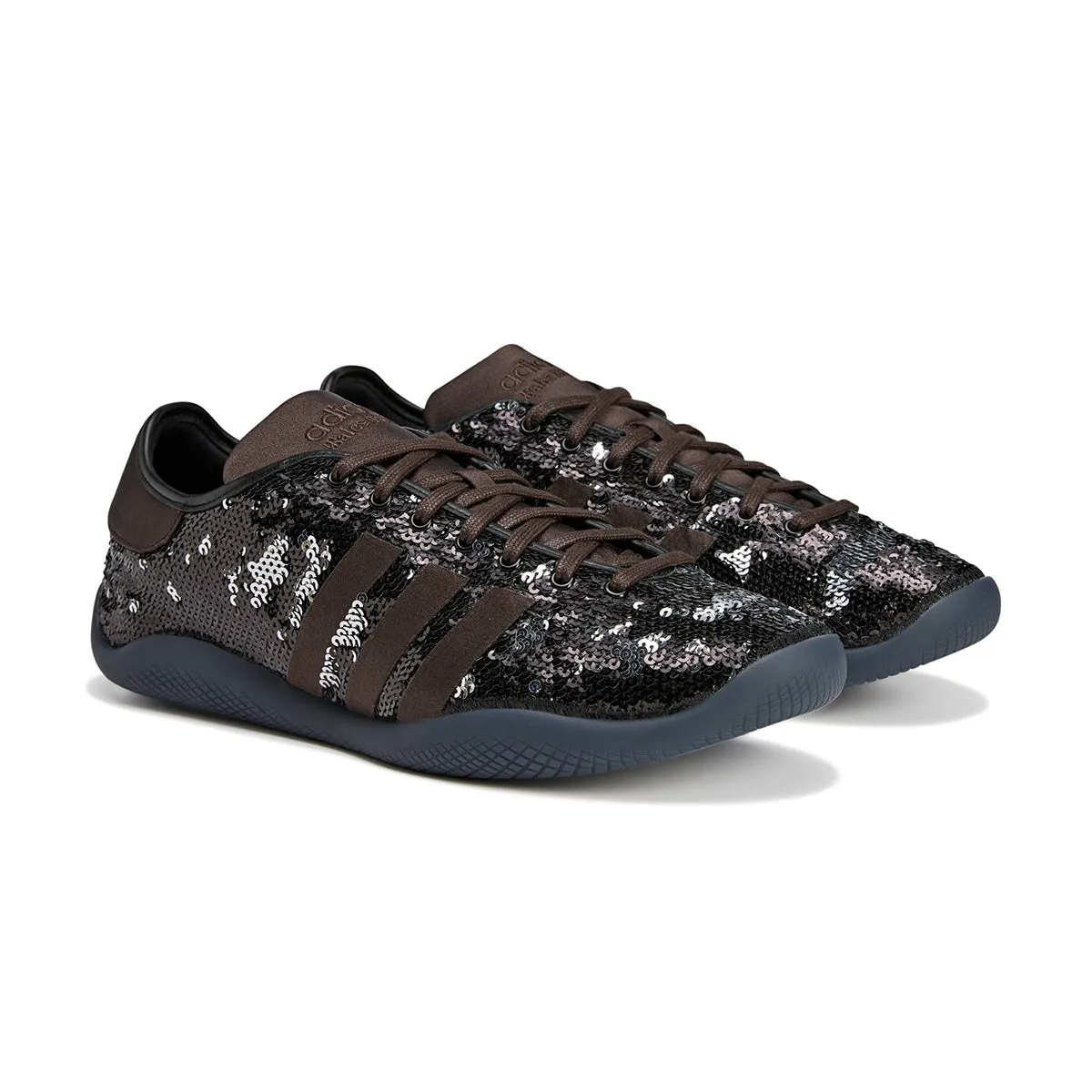   Wales Bonner Karintha Sequin 'Core Black' Soft Cushioning Padded Tongue