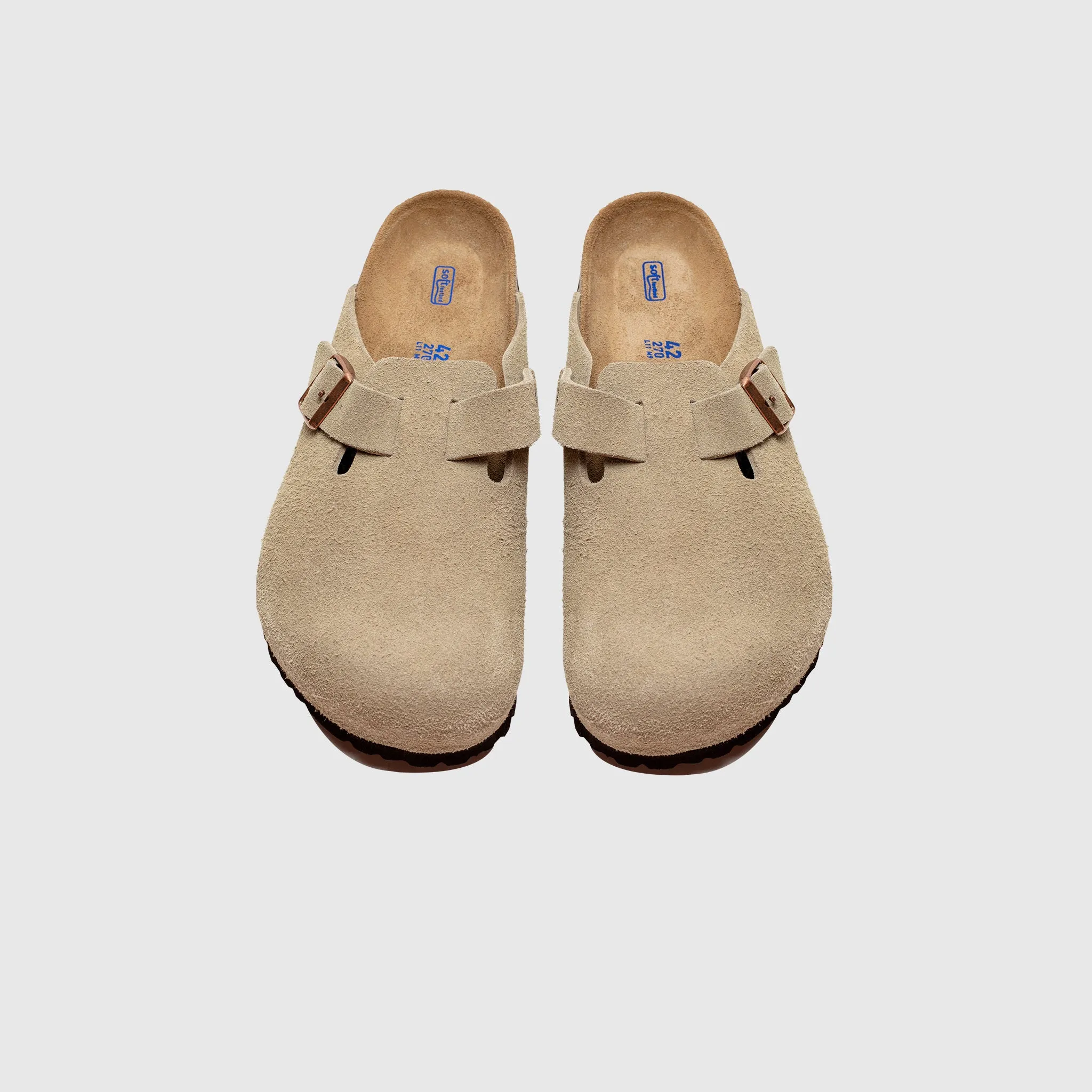BOSTON "TAUPE" Outdoor Walking Comfort