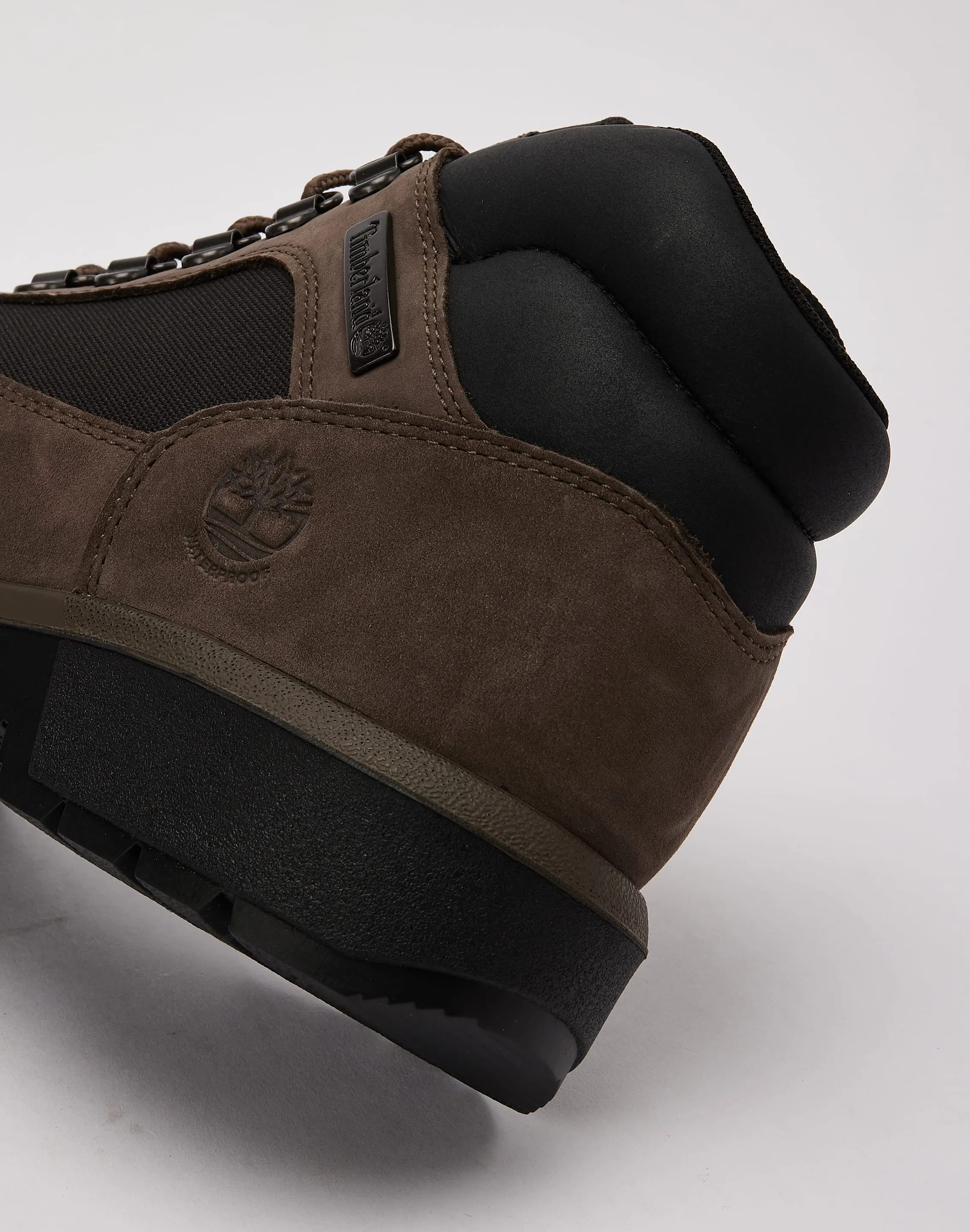 Timberland Field Boot Deep Black Breathable Weather Resistant User