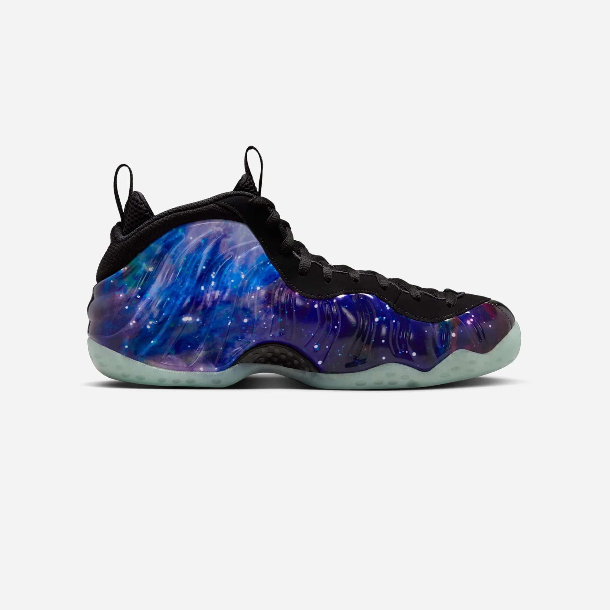 Secure Style Stylish Details Nike Air Foamposite One Galaxy (2025)