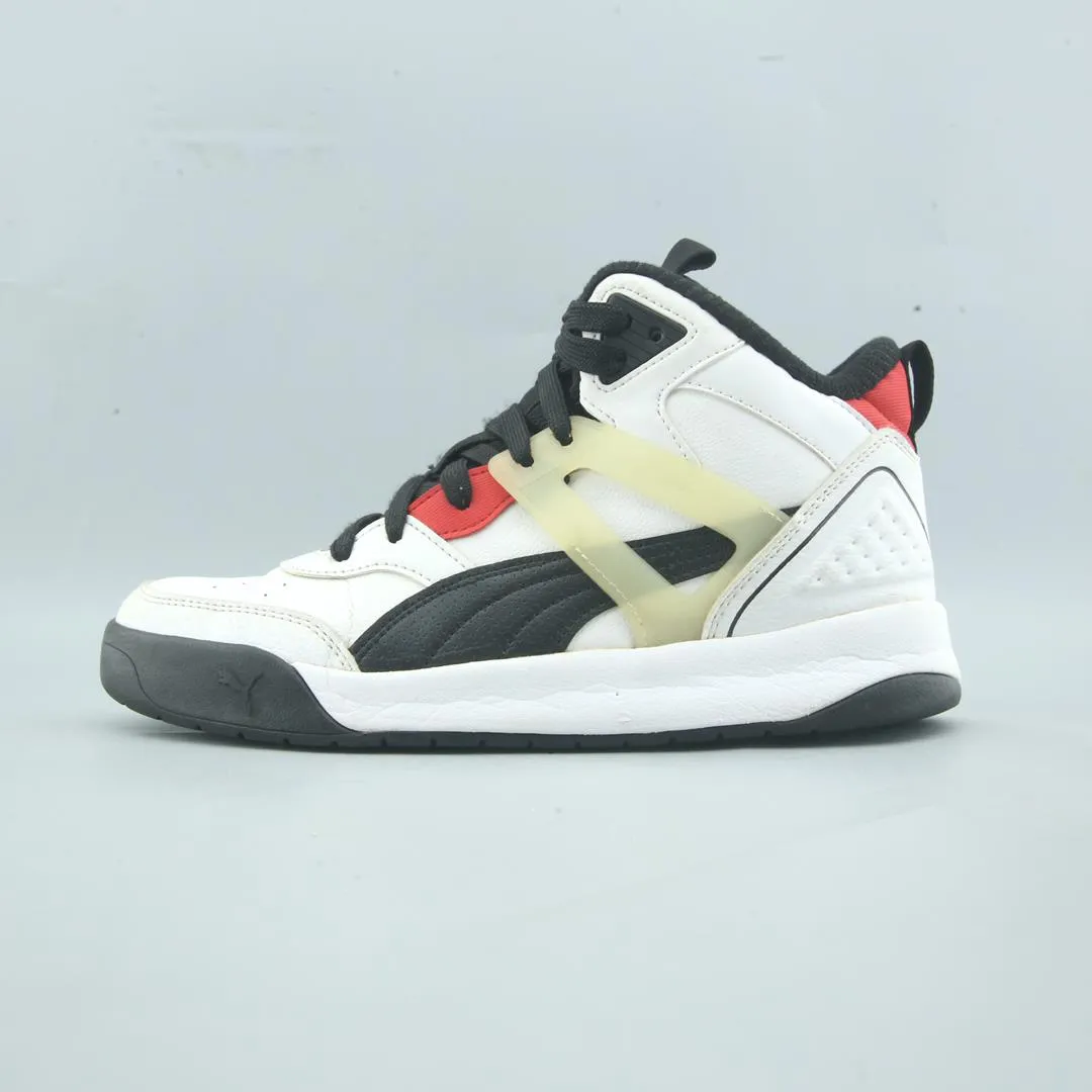 PUMA BACKCOURT MID TRAINER Cushioning Tech Hiking Path