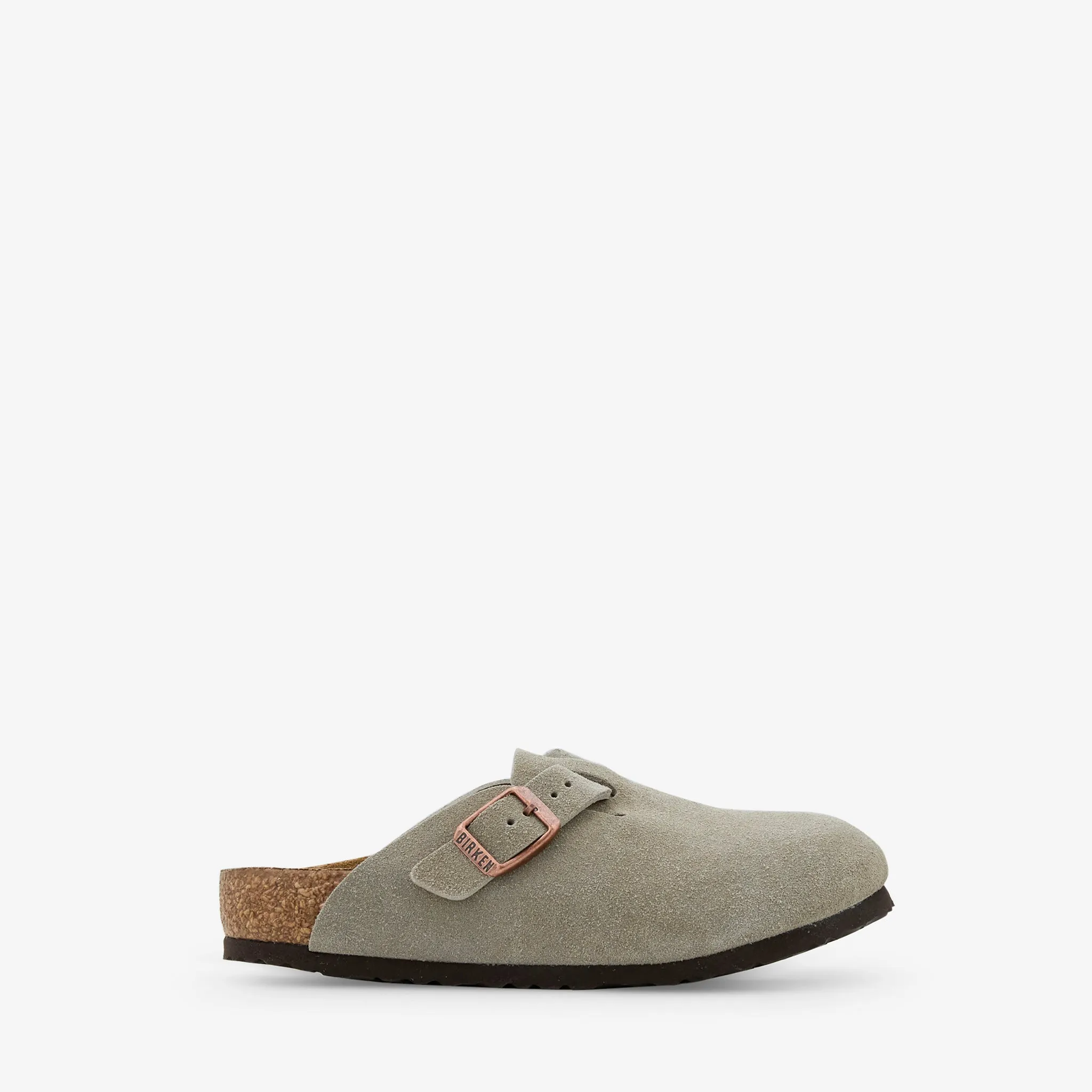 Neutral palette Boston Kids Taupe Suede Narrow