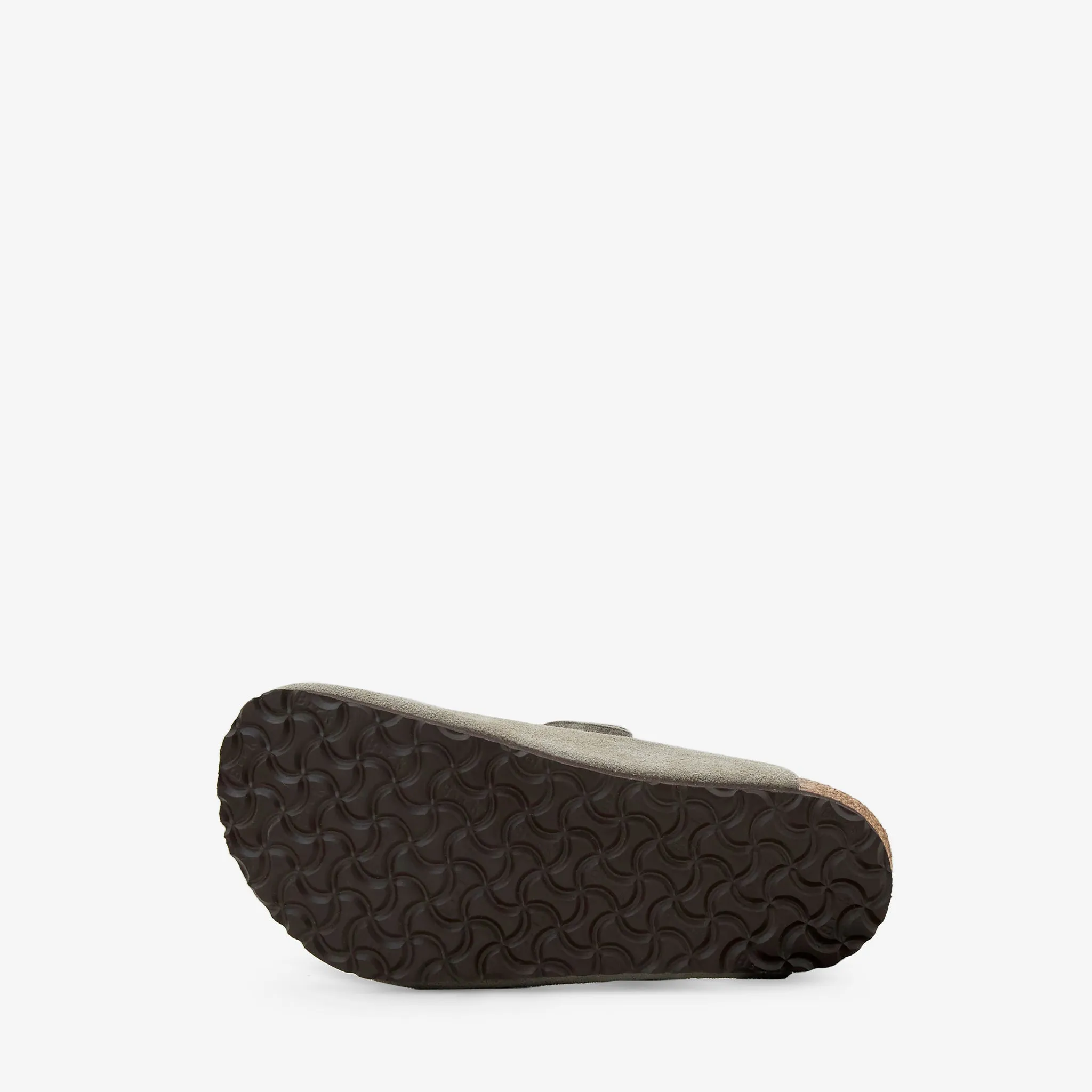Seamless Design Boston Kids Taupe Suede Narrow