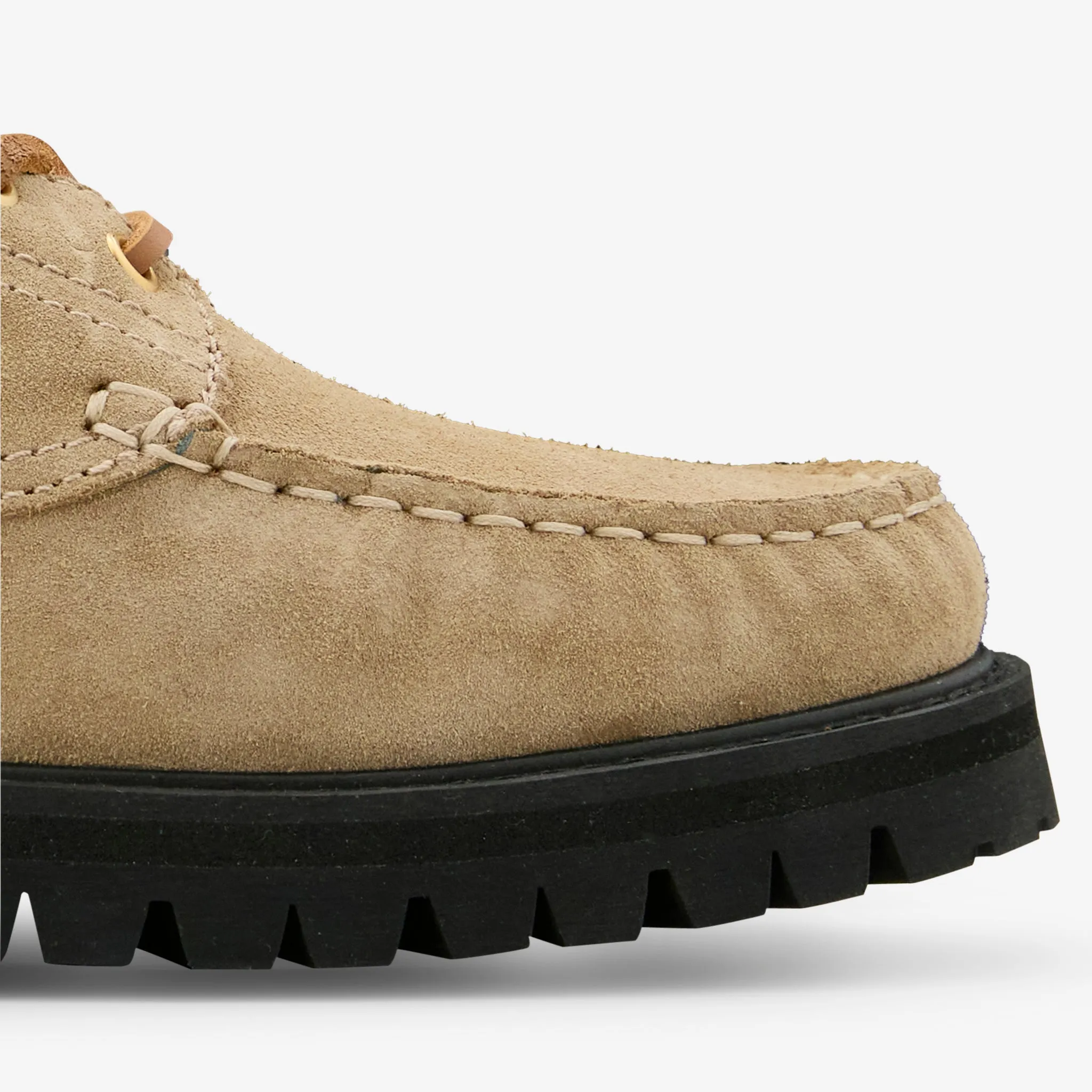 Every Foot Cushioned Support Aztec Boat Shoe Sand