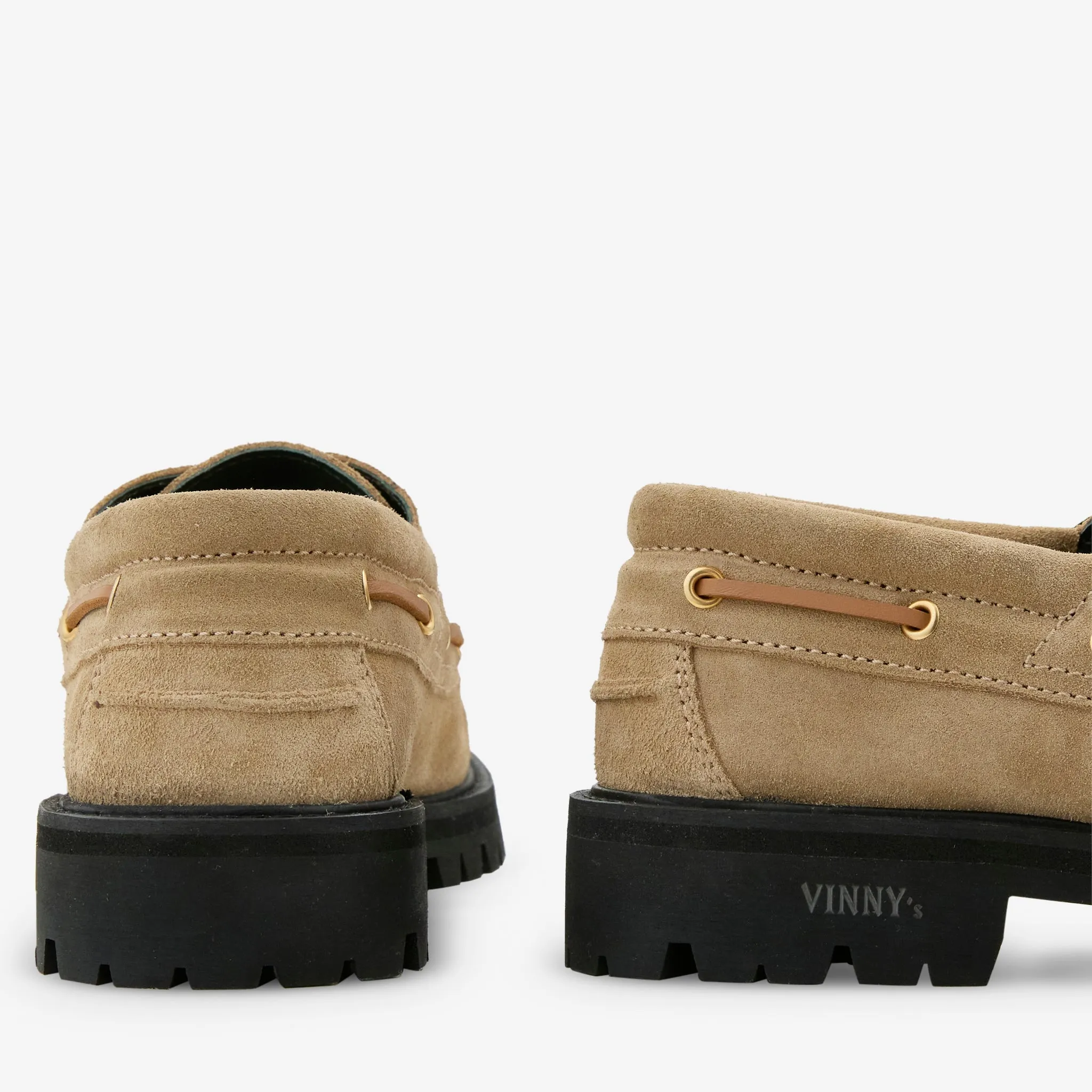 Aztec Boat Shoe Sand Gentle Walk