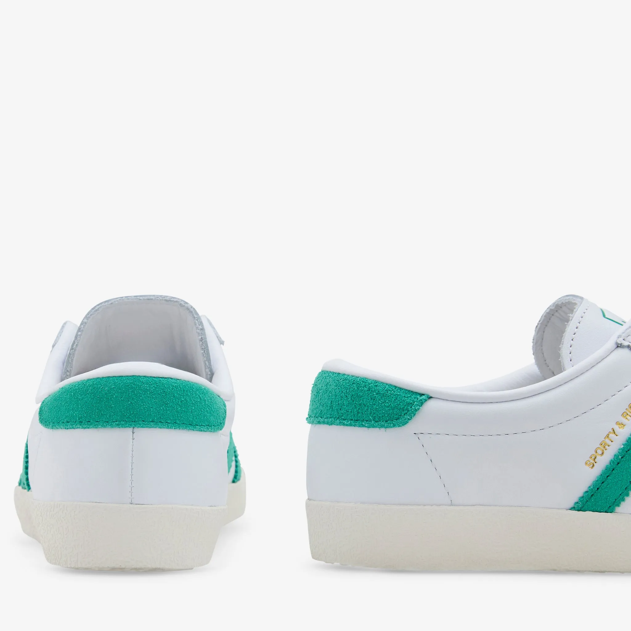 Trail Step Sporty & Rich x Women's Blanc Cloud White | Off White | Court Green
