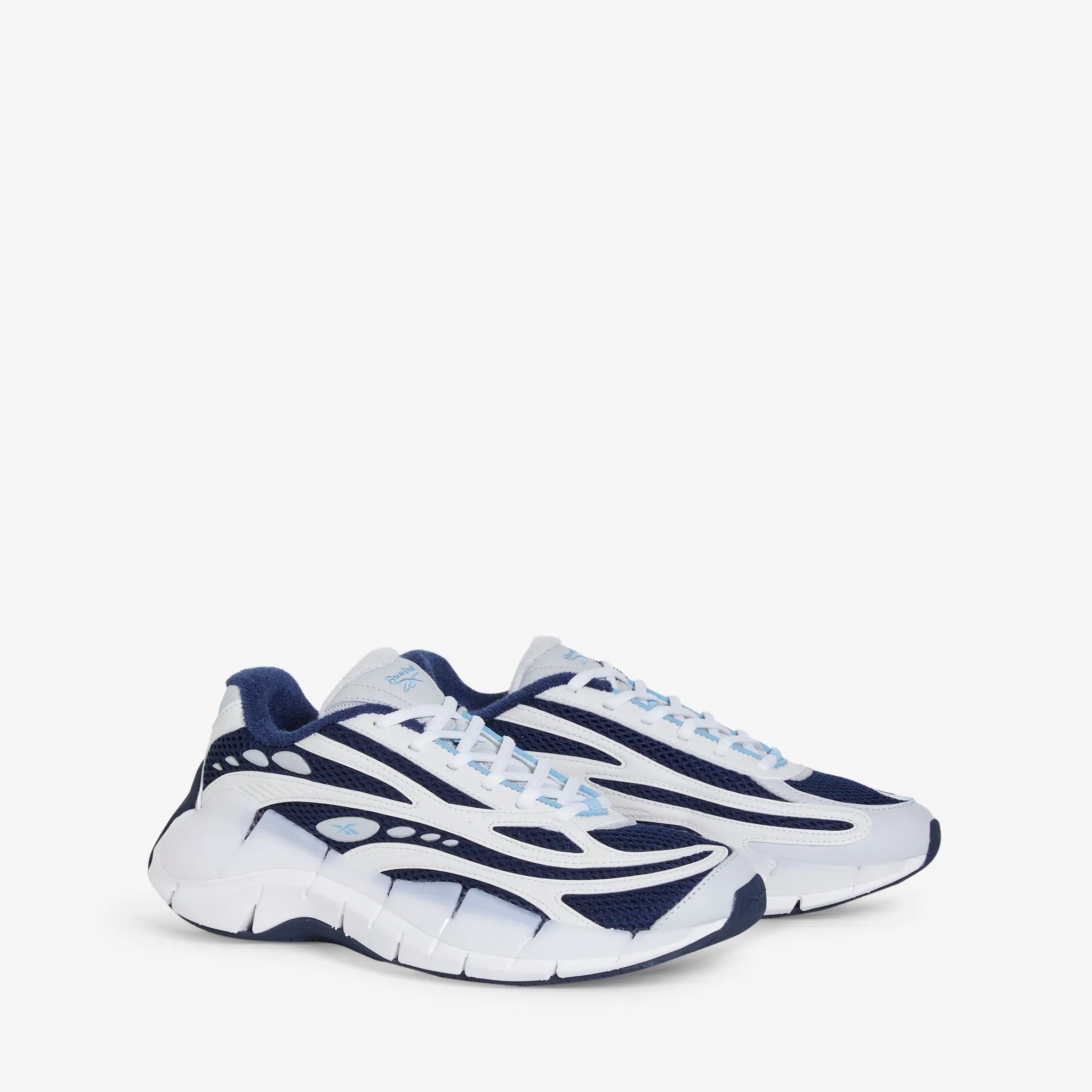 Danielle Guizio x Zig Kinetica 2.5 Pure Grey | Sheer Blue | Vector Navy Lightweight Modern Urban