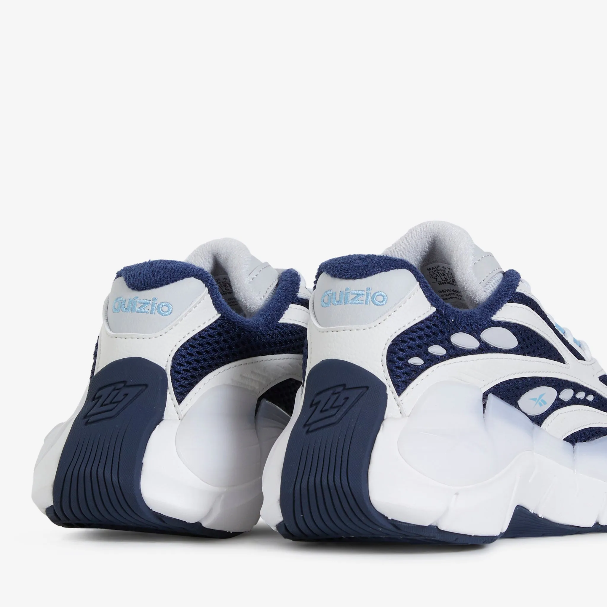Danielle Guizio x Zig Kinetica 2.5 Pure Grey | Sheer Blue | Vector Navy Evening Step