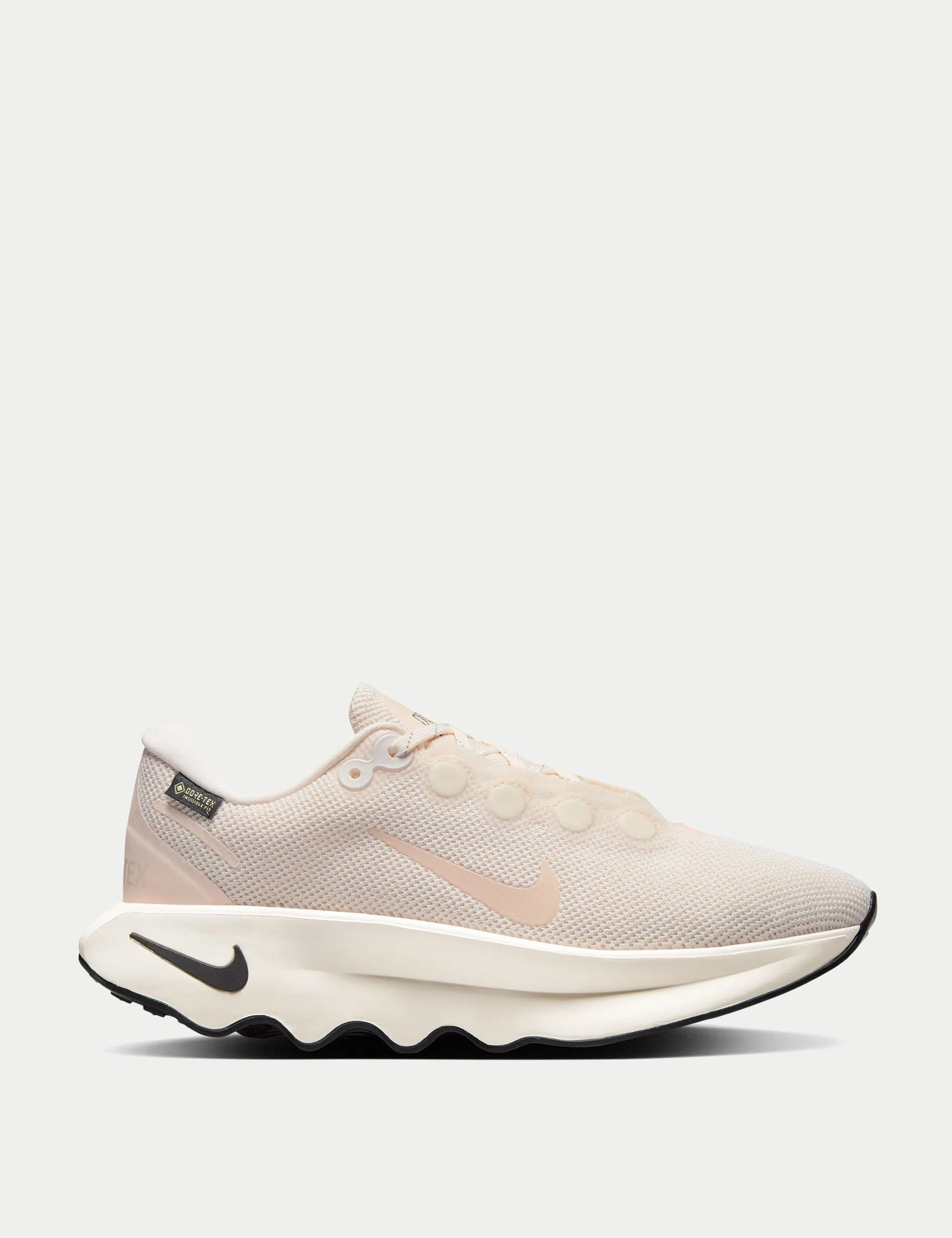 Motiva Gore-Tex Shoes - Guava Ice/Pale Ivory/Sail Hyper Compression Foam Comfortable Design Features