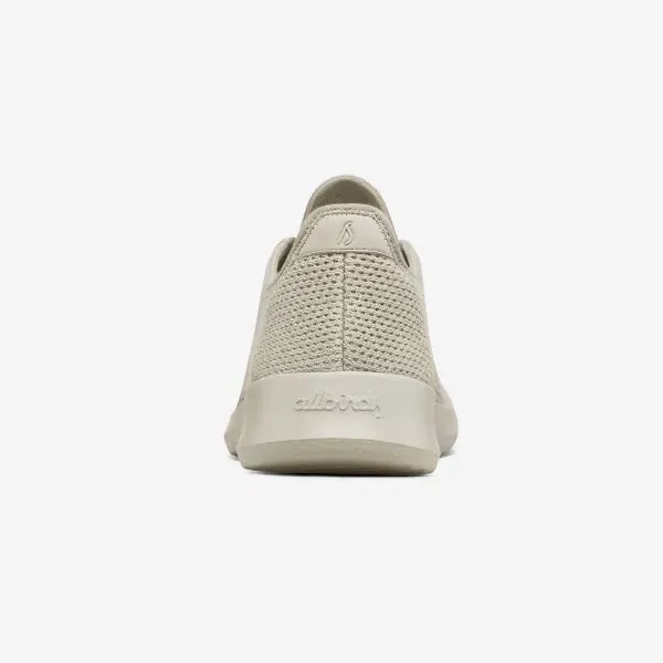 Allbirds - Women's Tree Runners - Wheat (Dark Beige Sole) Hyperflex Groove Pattern Durable Lining