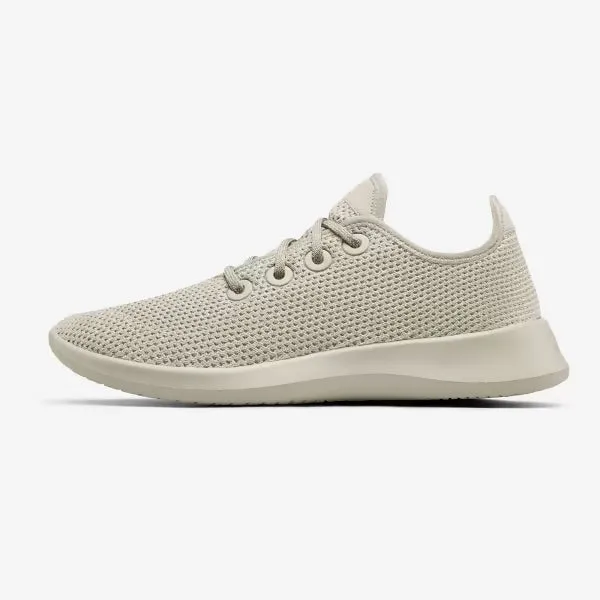 Allbirds - Women's Tree Runners - Wheat (Dark Beige Sole) Training Mode Quiet Walk