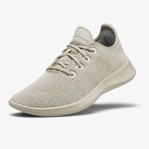 Active Use Allbirds - Women's Tree Runners - Wheat (Dark Beige Sole)