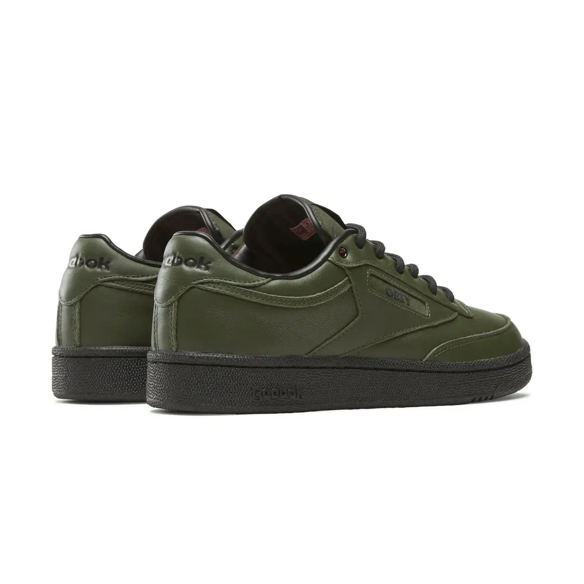 Every Step   OBEY Club C 85 'Green Black Red'