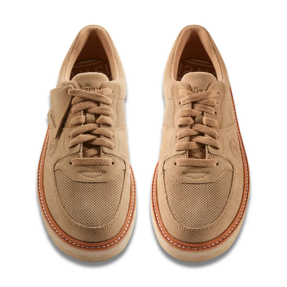 Skate Cool Hiking   Ronnie Fieg Sandford 'Desert Tan Suede'