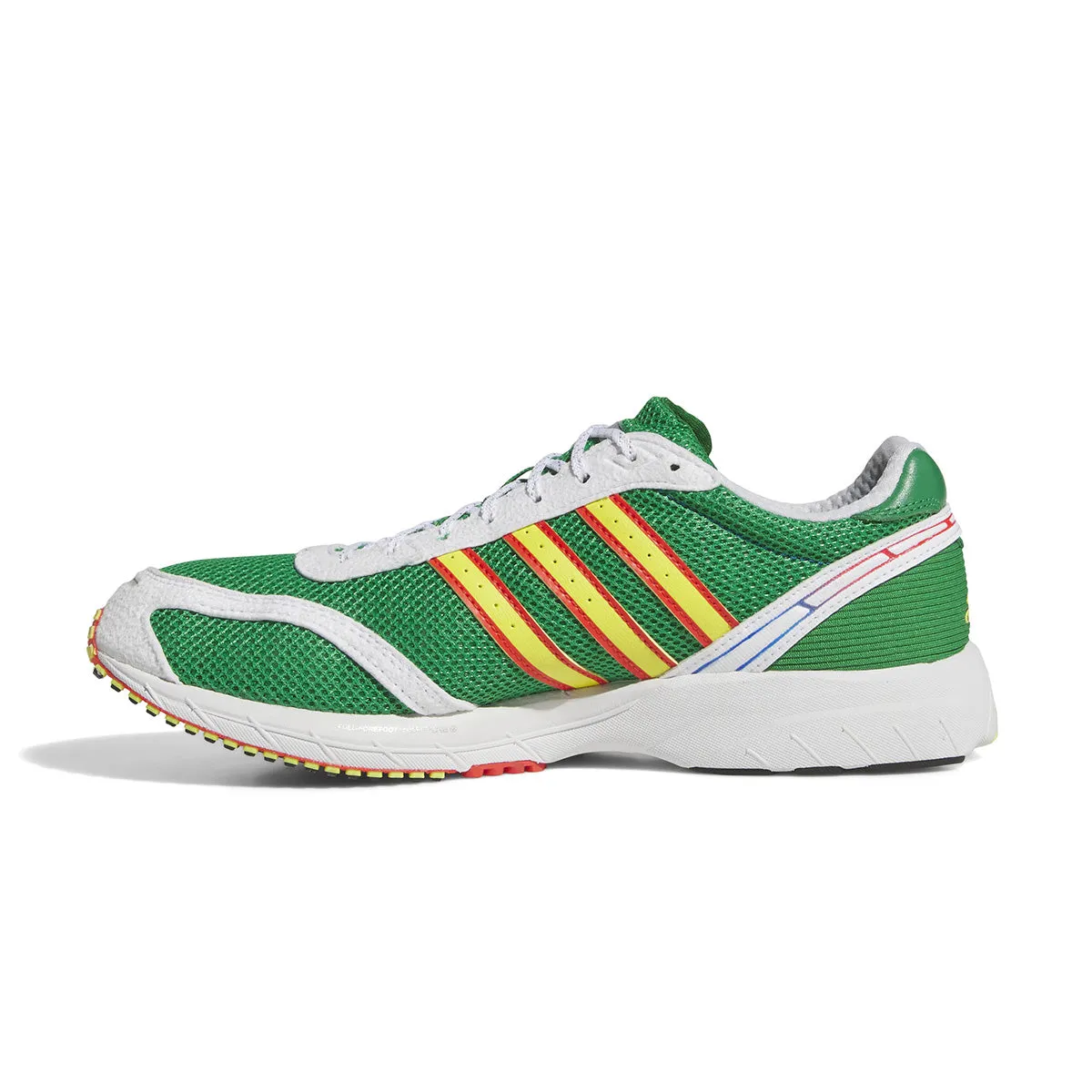 Adizero Adios OG 'Green Cloud White' Durable Build Airport Travel Snow Warm